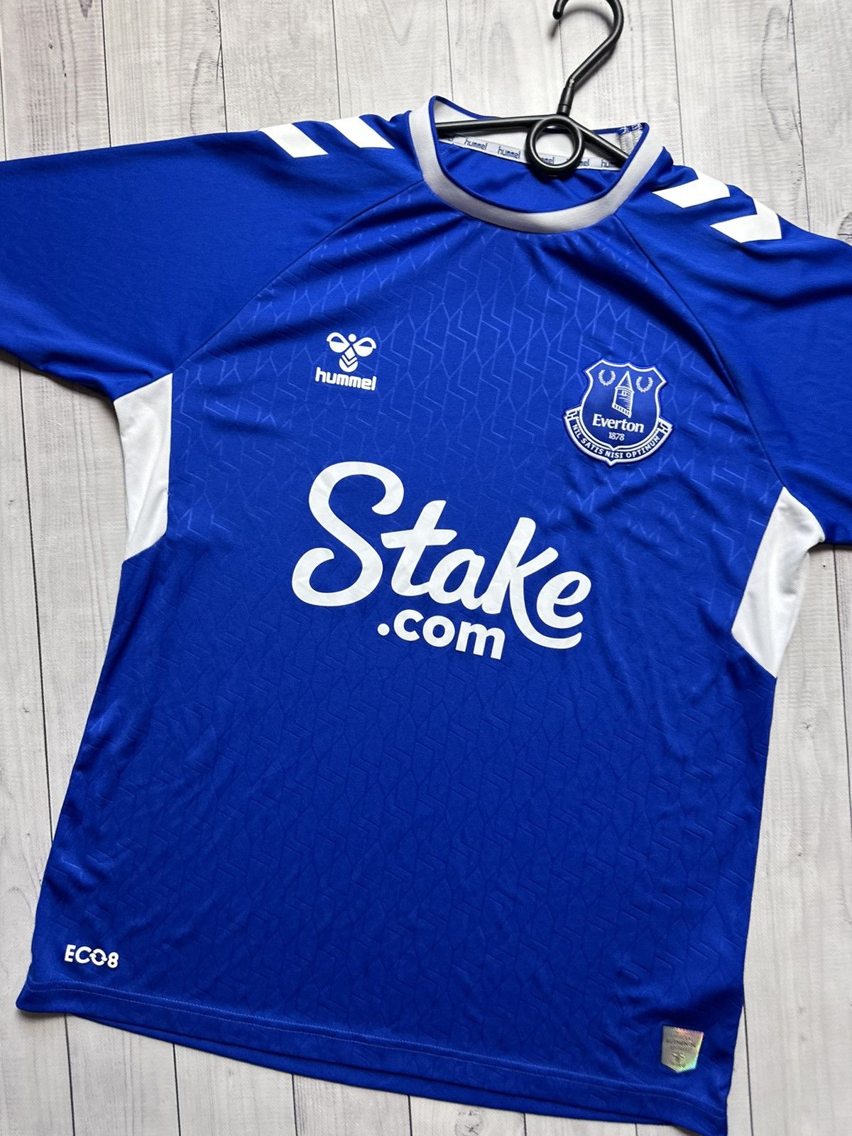 Other Vintage Everton soccer jersey size M Size US M / EU 48-50 / 2 - 2 Thumbnail