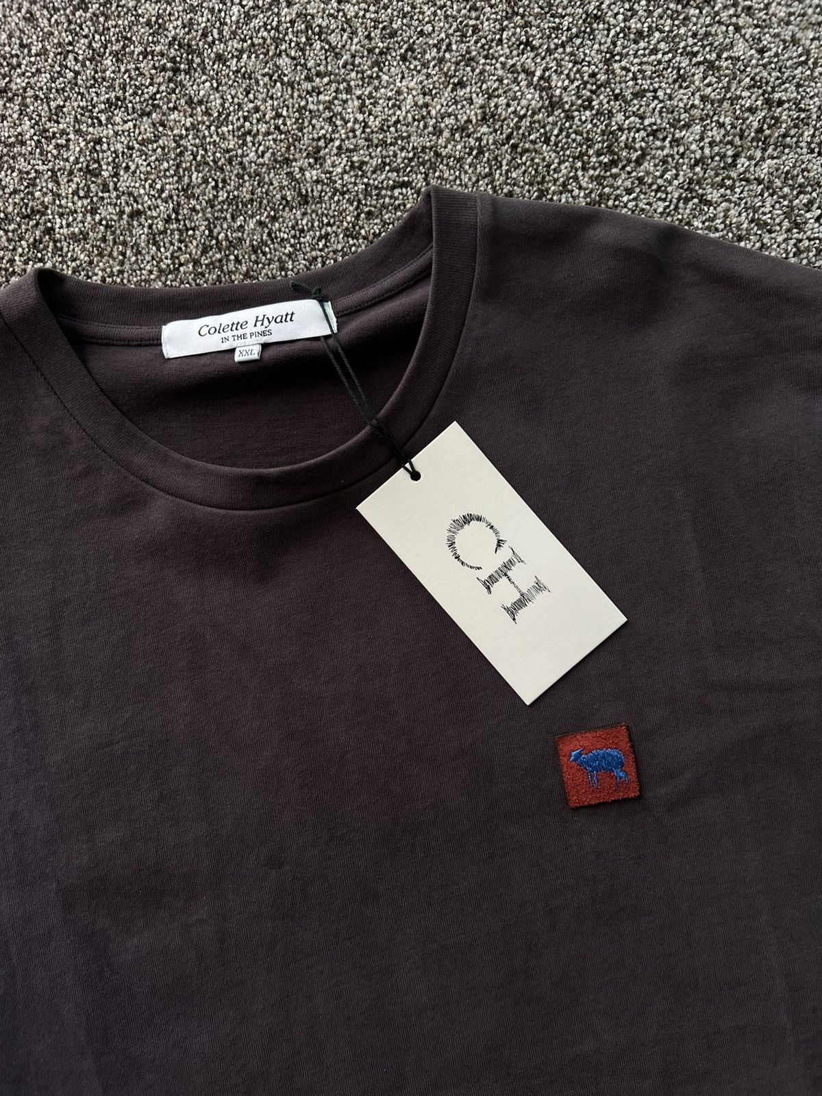 Somar Colette Hyatt "Shepherd Patch" Tee Size US XXL / EU 58 / 5 - 4 Thumbnail