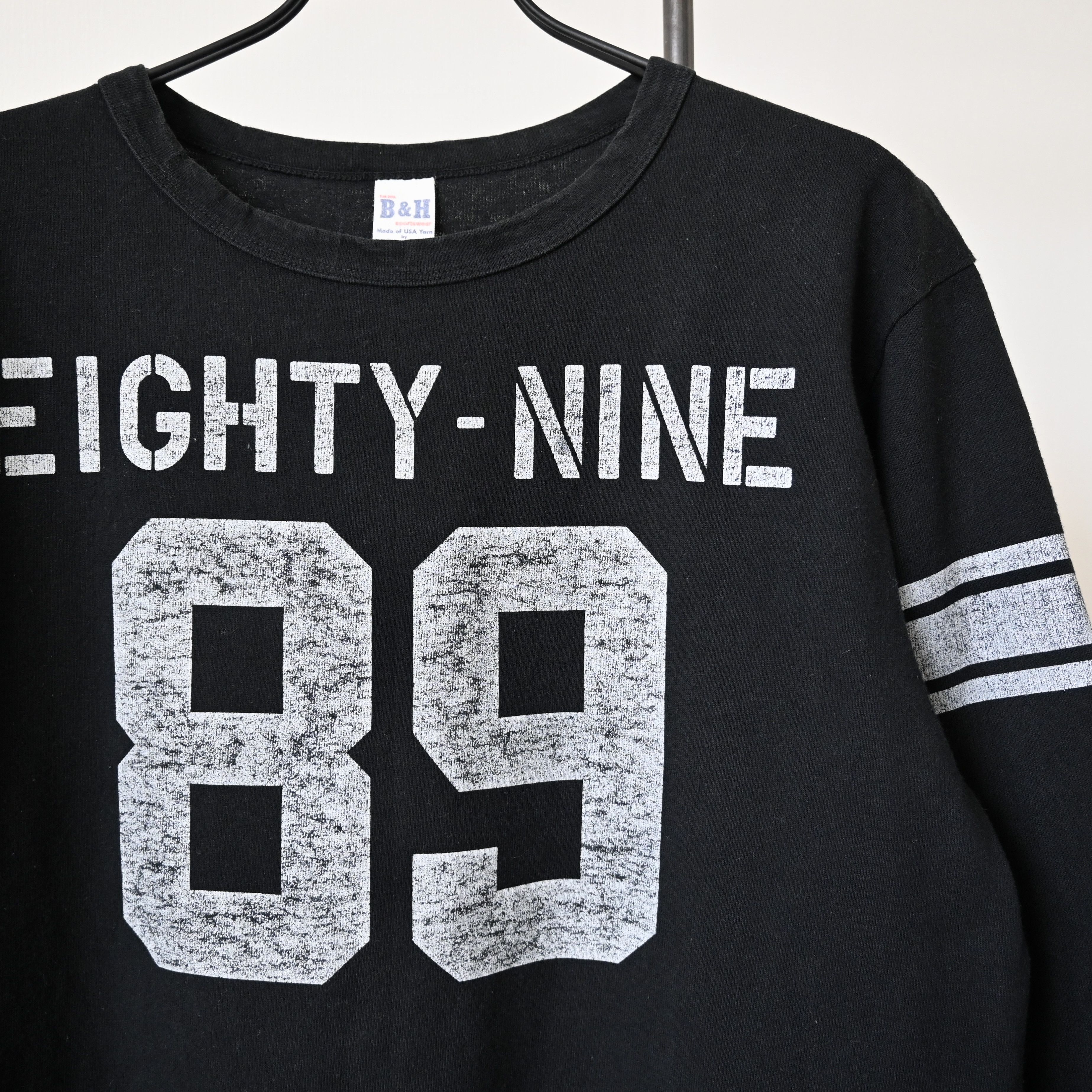 Japanese Brand Balance & Harmony all cotton fottball t-shirt made in Japan Size US M / EU 48-50 / 2 - 5 Thumbnail