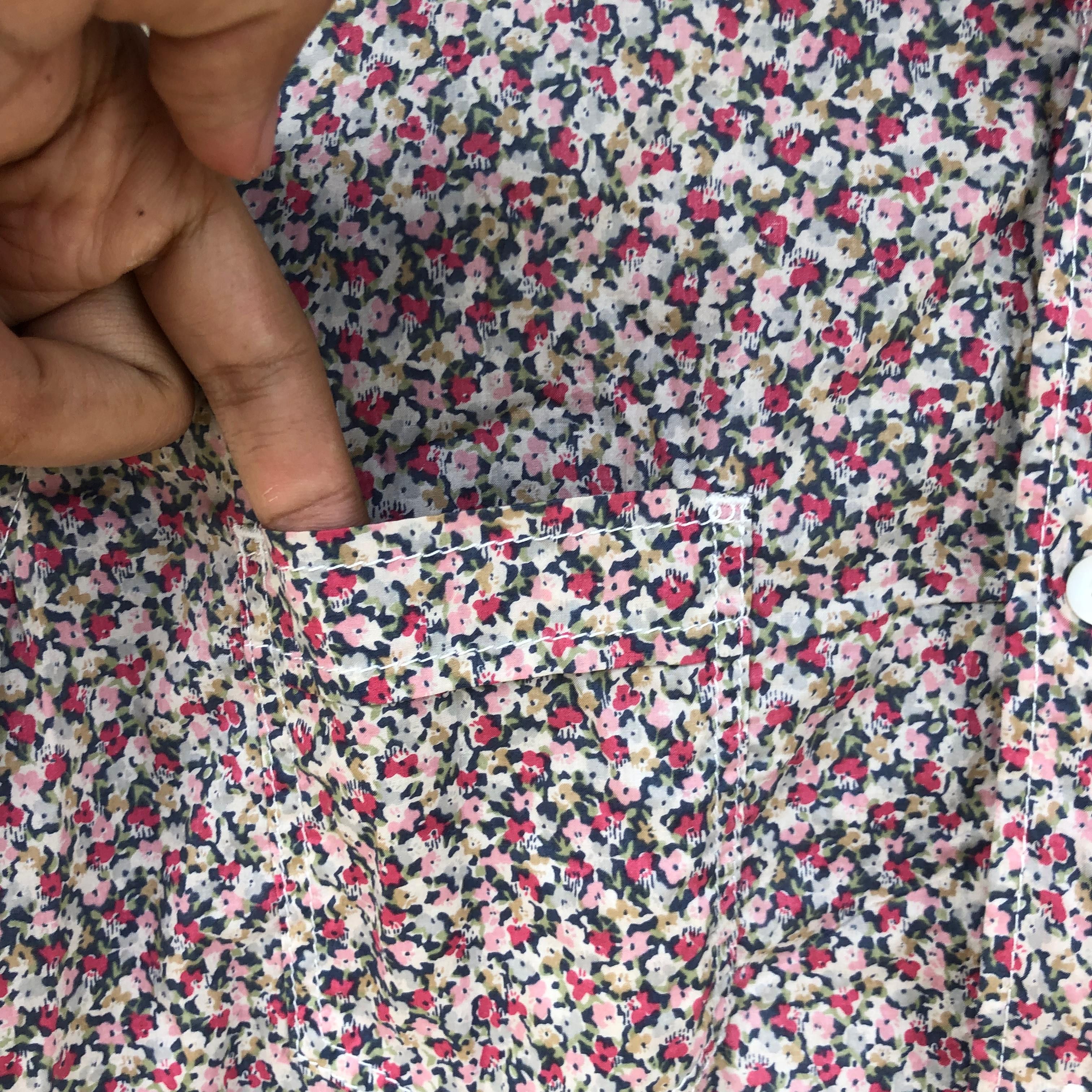 Junya Watanabe Junya Watanabe Comme des Garcons Flower Shirt Size US M / EU 48-50 / 2 - 4 Thumbnail
