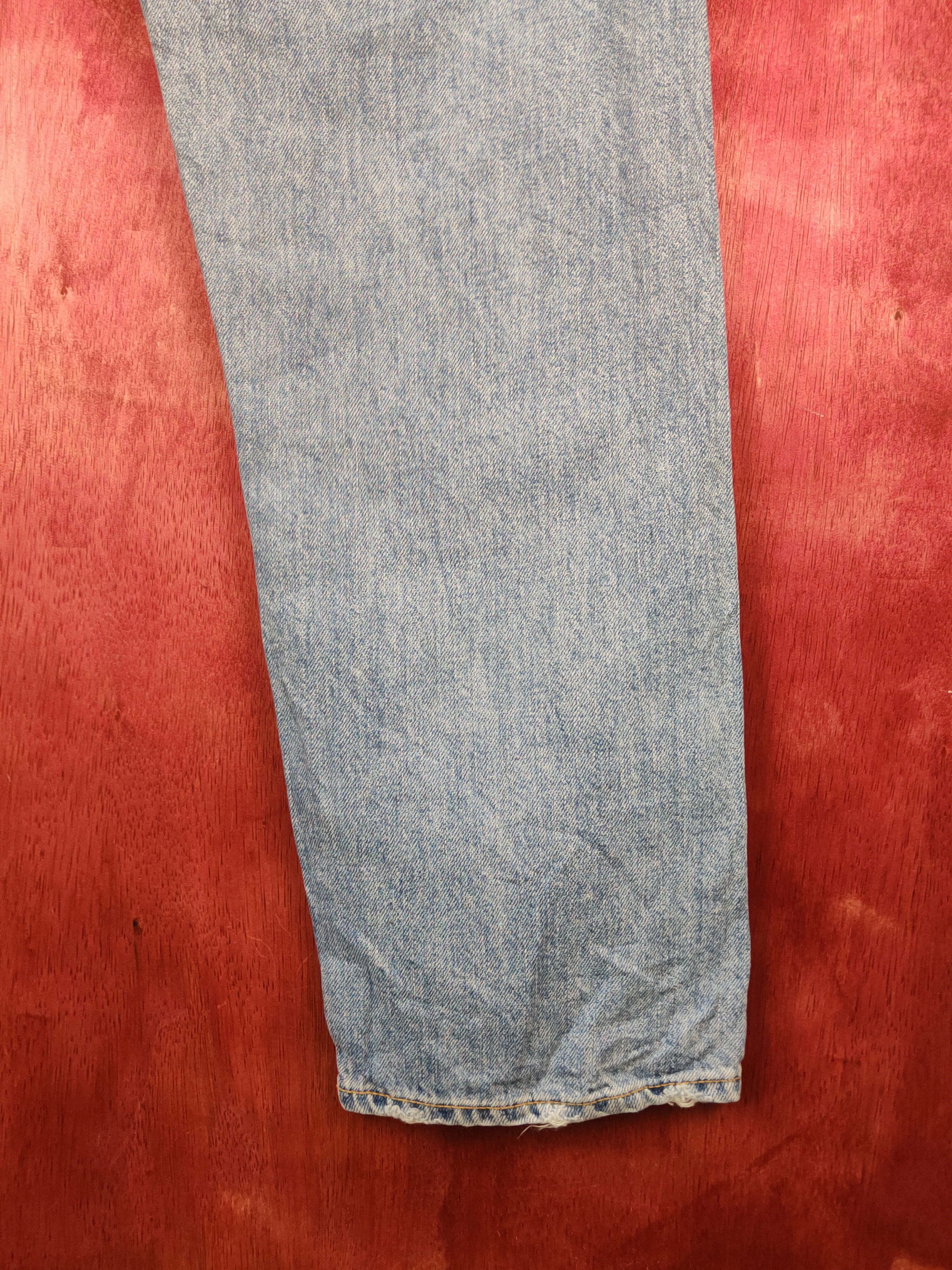 Japanese Brand Ingrid Blue Distressed ripped vintage Denim #S1545 Size US 29 - 12 Thumbnail