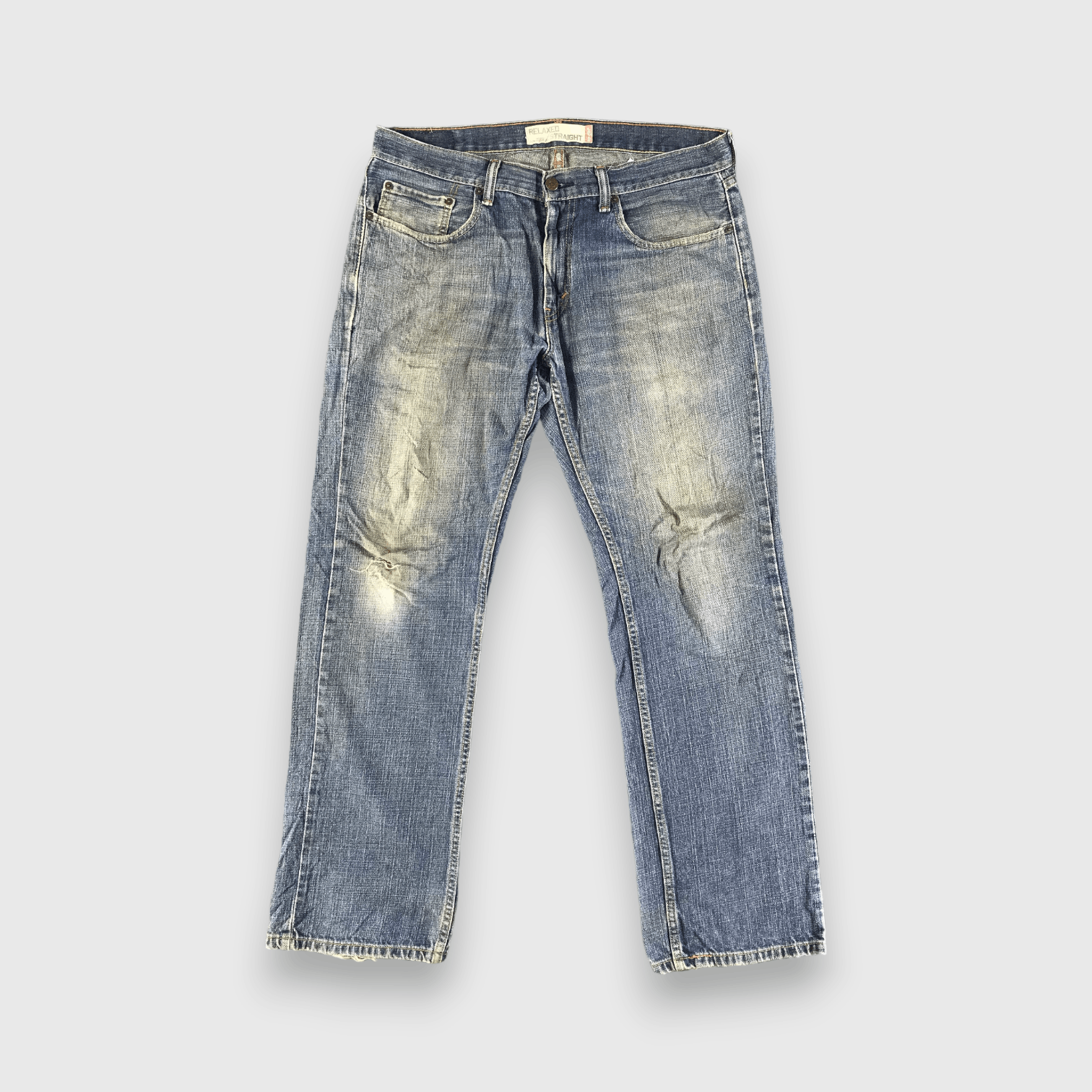 Levi's Vintage Blue Wash Levis 559 Jeans-J3025 Size US 38 / EU 54 - 1 Thumbnail