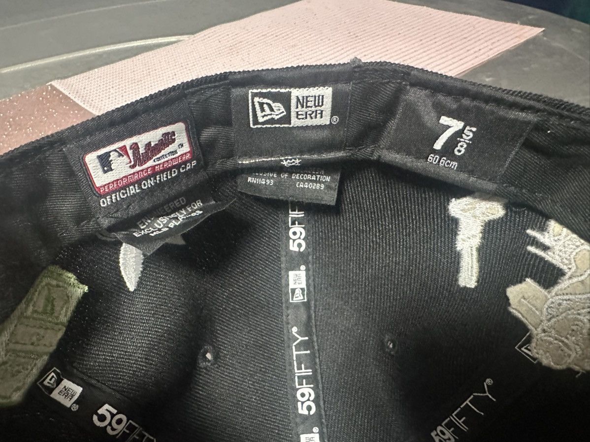 Vlone Vlone Chicago white Sox Chiraq Hat Size ONE SIZE - 5 Thumbnail