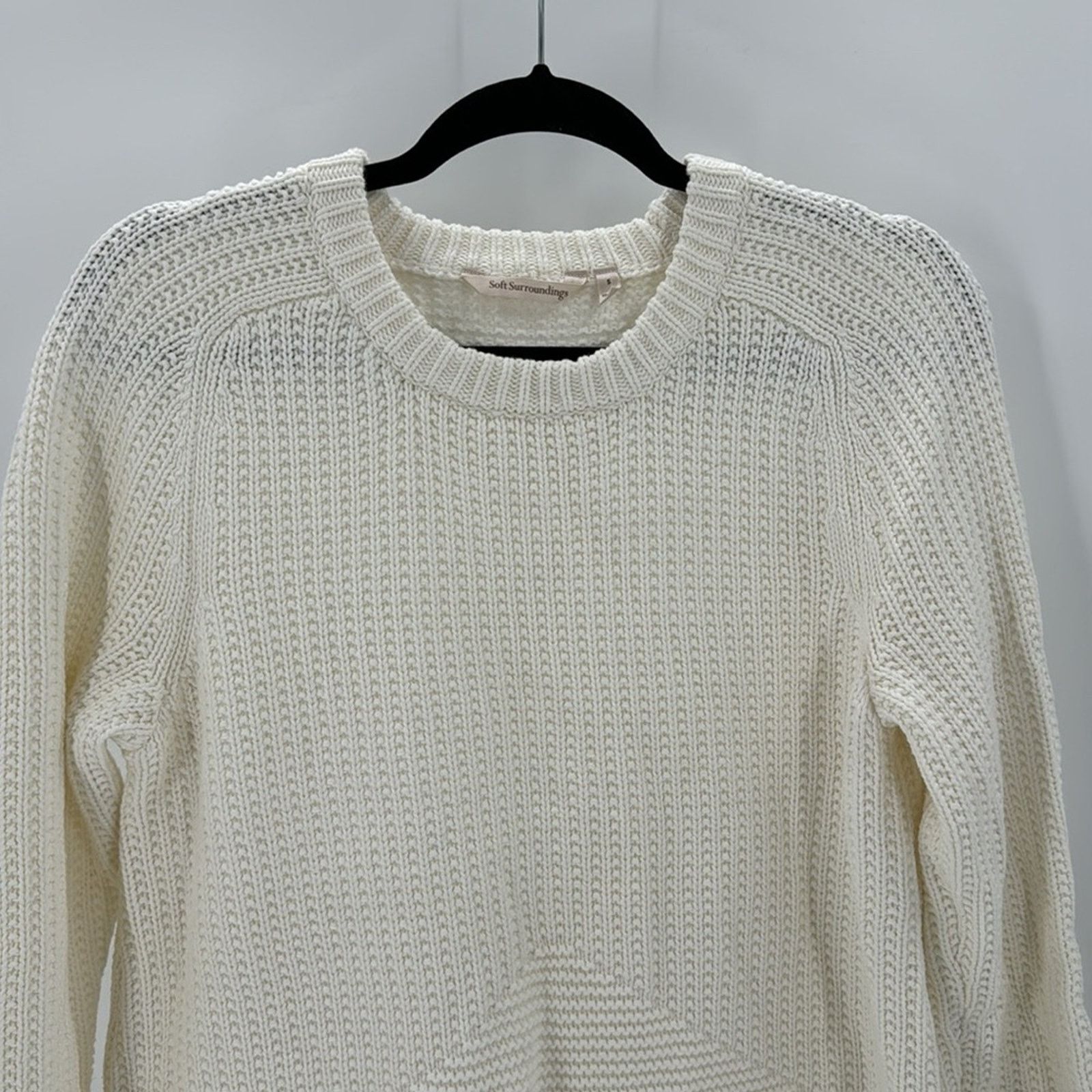 Soft Surroundings Soft Surroundings crew neck hi lo side slit oversized size S Size S / US 4 / IT 40 - 4 Thumbnail