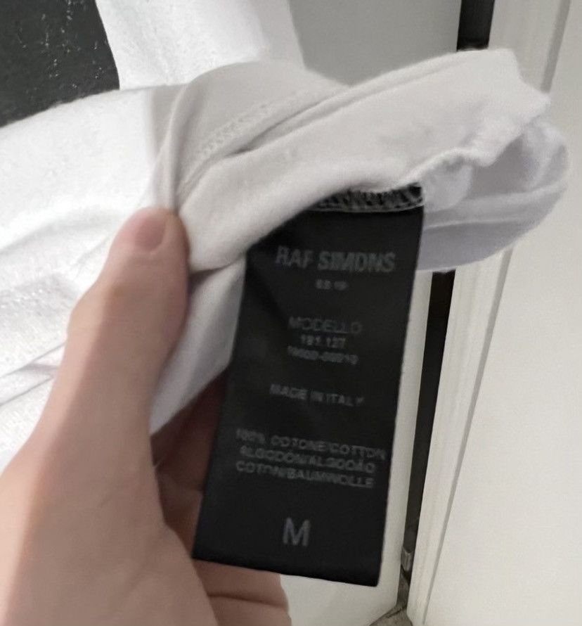 Raf Simons Raf Simons ss19 tshirt Size US M / EU 48-50 / 2 - 8 Thumbnail