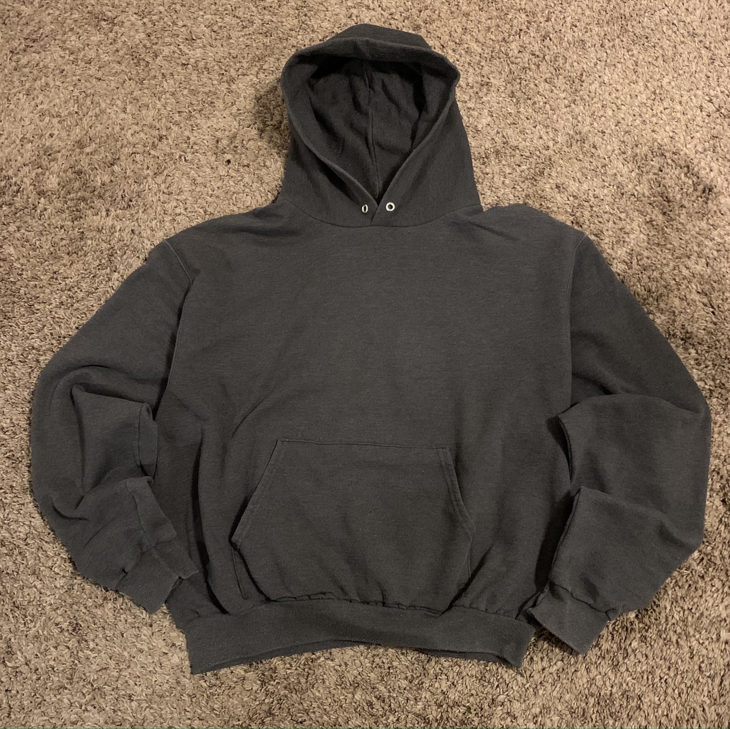 Champion CHAMPION BLANK HOODIE Size US XL / EU 56 / 4 - 1 Thumbnail