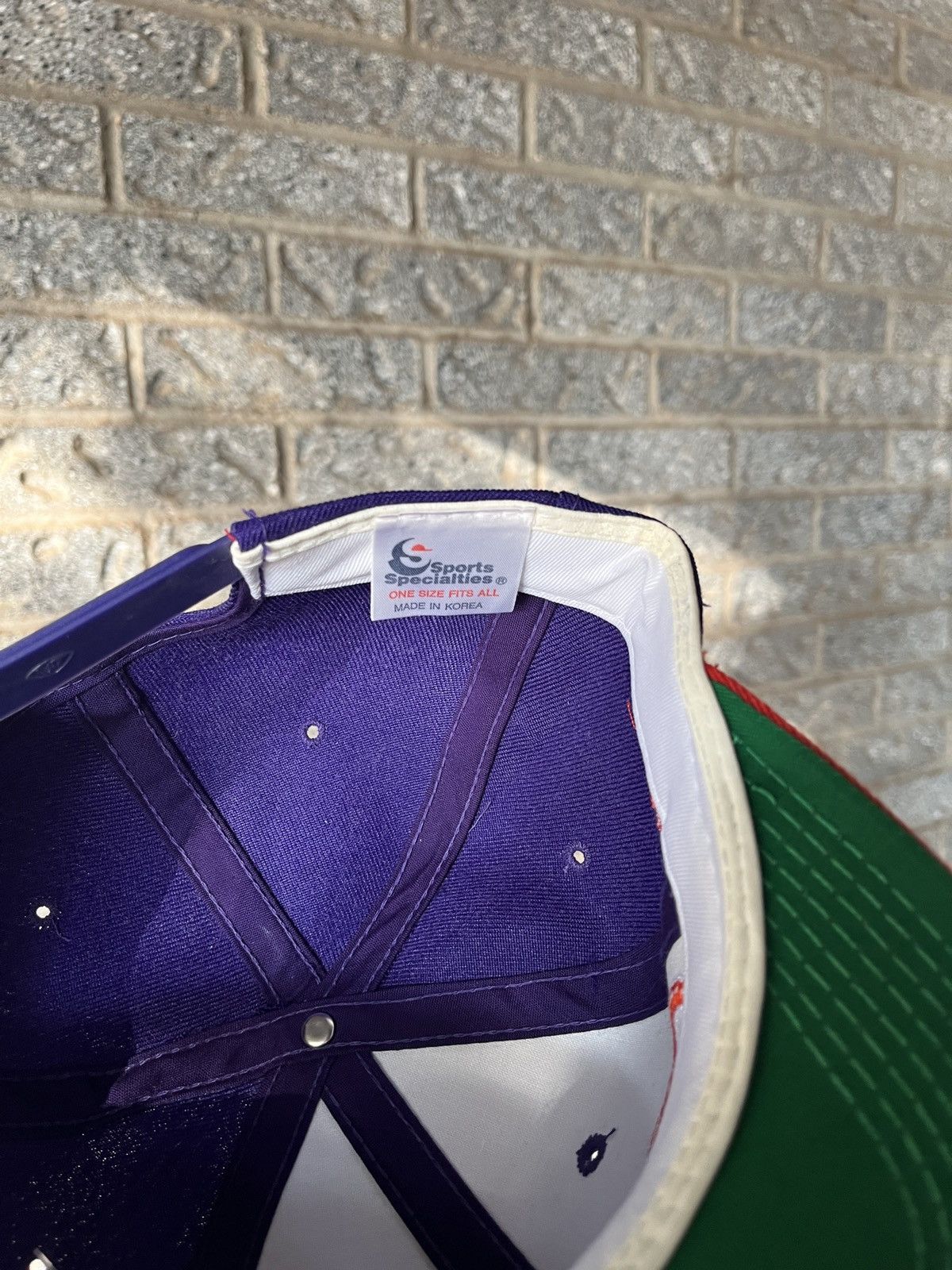 Sports Specialties × Vintage Vintage 90’s NCAA Clemson Tigers Sports Specialties SnapBack Size ONE SIZE - 3 Thumbnail