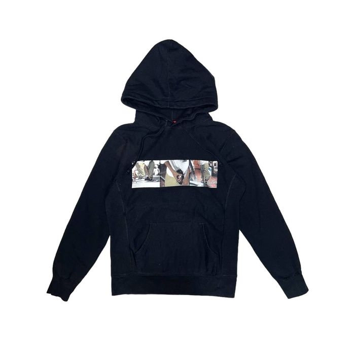 Supreme store kids hoodie