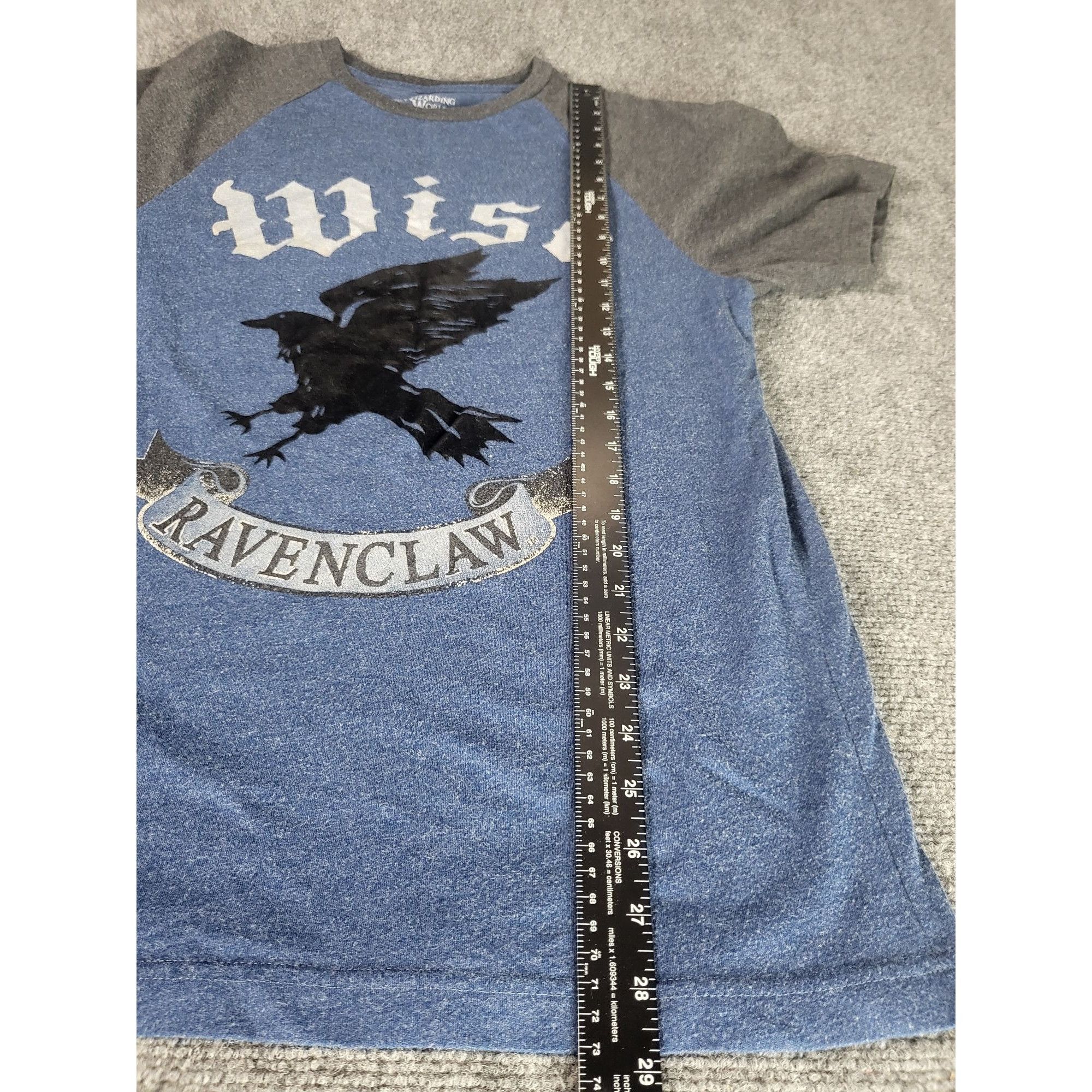 Other Harry Potter Ravenclaw Wise T Shirt Sz M Universal Studios W Size M / US 6-8 / IT 42-44 - 3 Thumbnail