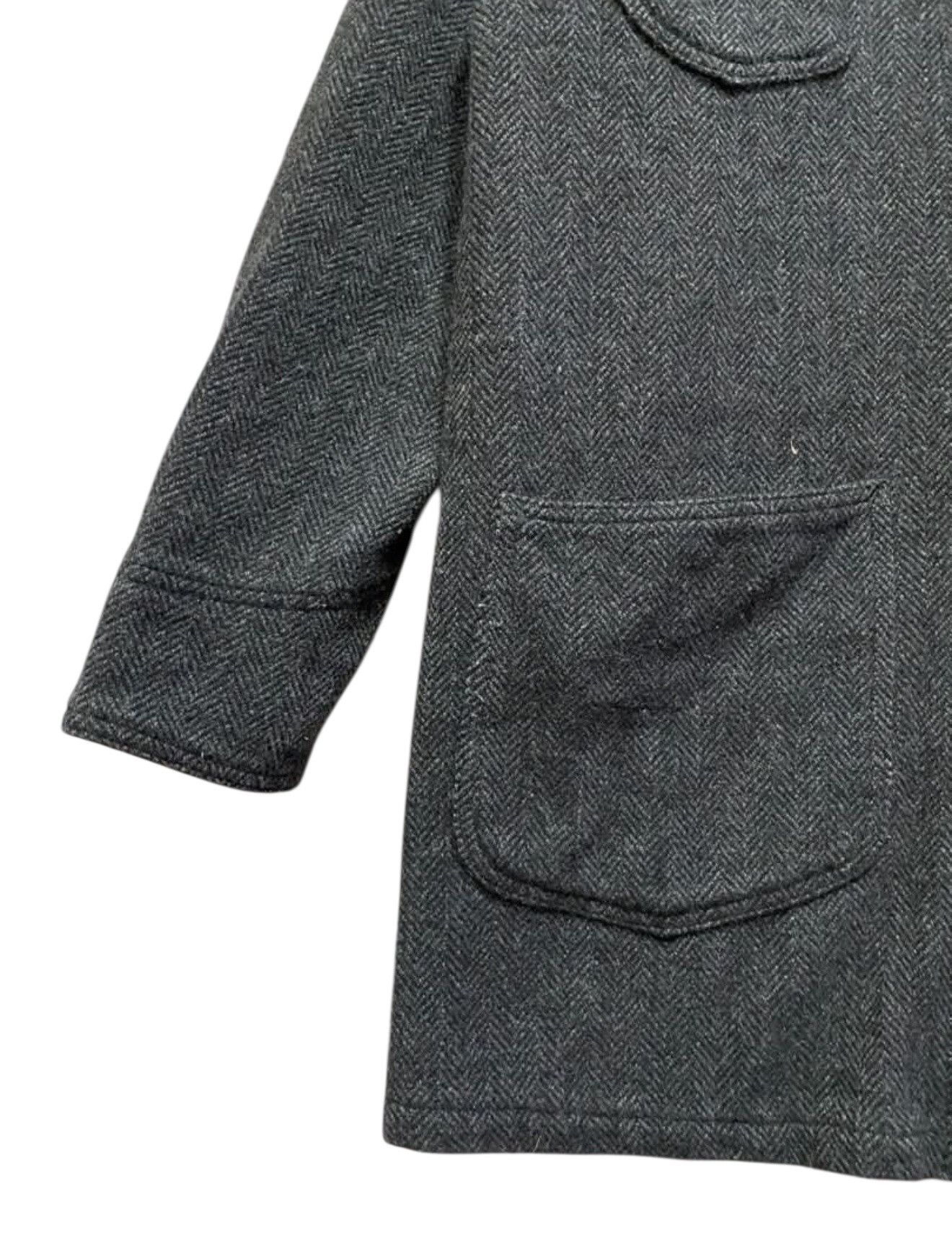 Sophnet. Sophnet x Lee Union Made Wool Herringbone Coat Jacket Size US M / EU 48-50 / 2 - 6 Thumbnail