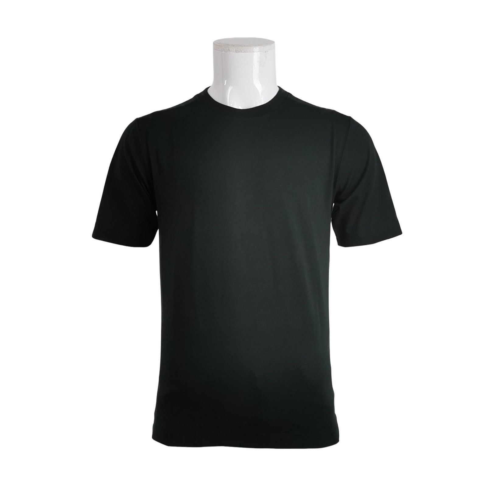 Burberry Burberry Solid Crewneck T-Shirt XXS Size US XXS / EU 40 - 1 Thumbnail