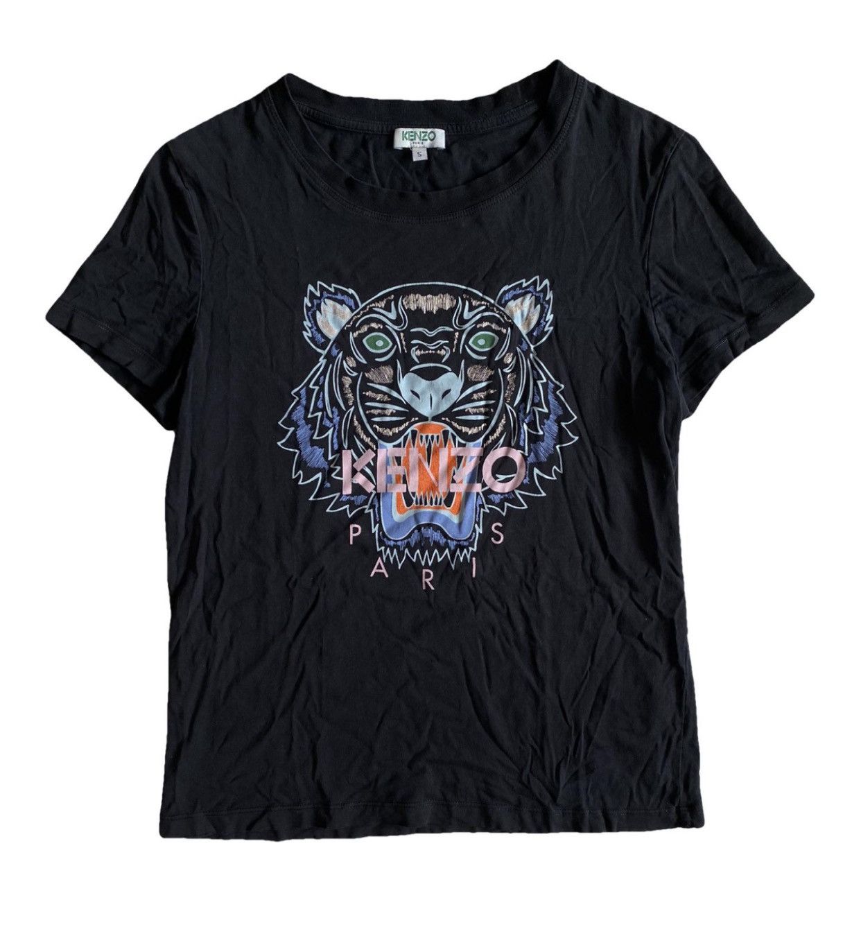 Kenzo Kenzo Tiger Tee Size S / US 4 / IT 40 - 1 Thumbnail