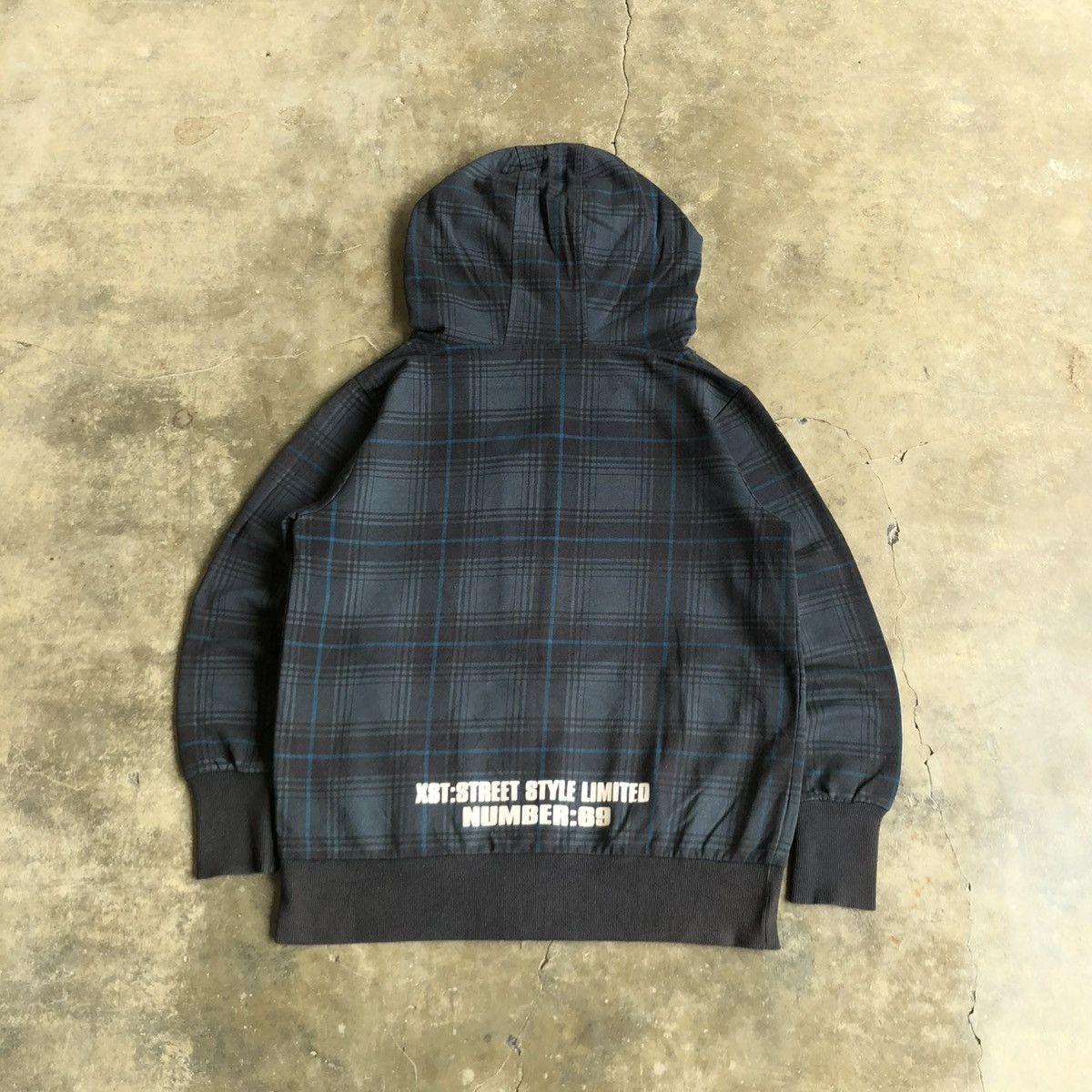 20471120 2000s Ba-Tsu Studio Skull Logo Punk Button Hoodie Sly Style Size US M / EU 48-50 / 2 - 11 Thumbnail