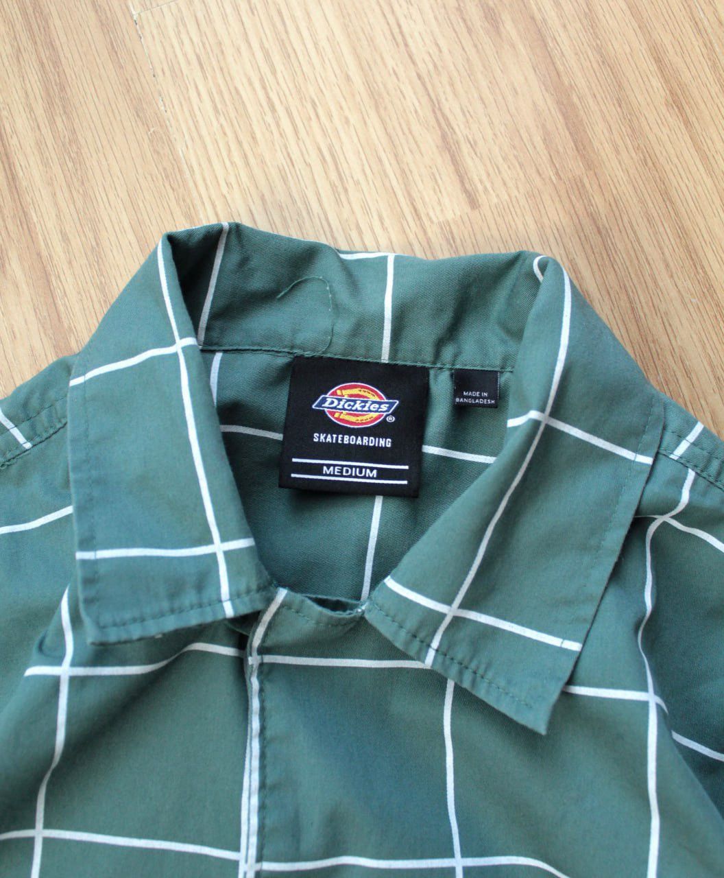 Dickies × Vintage 🔥 Dickies Vintage Nova Check Short Sleeve Button Shirt Skate Size US M / EU 48-50 / 2 - 3 Thumbnail