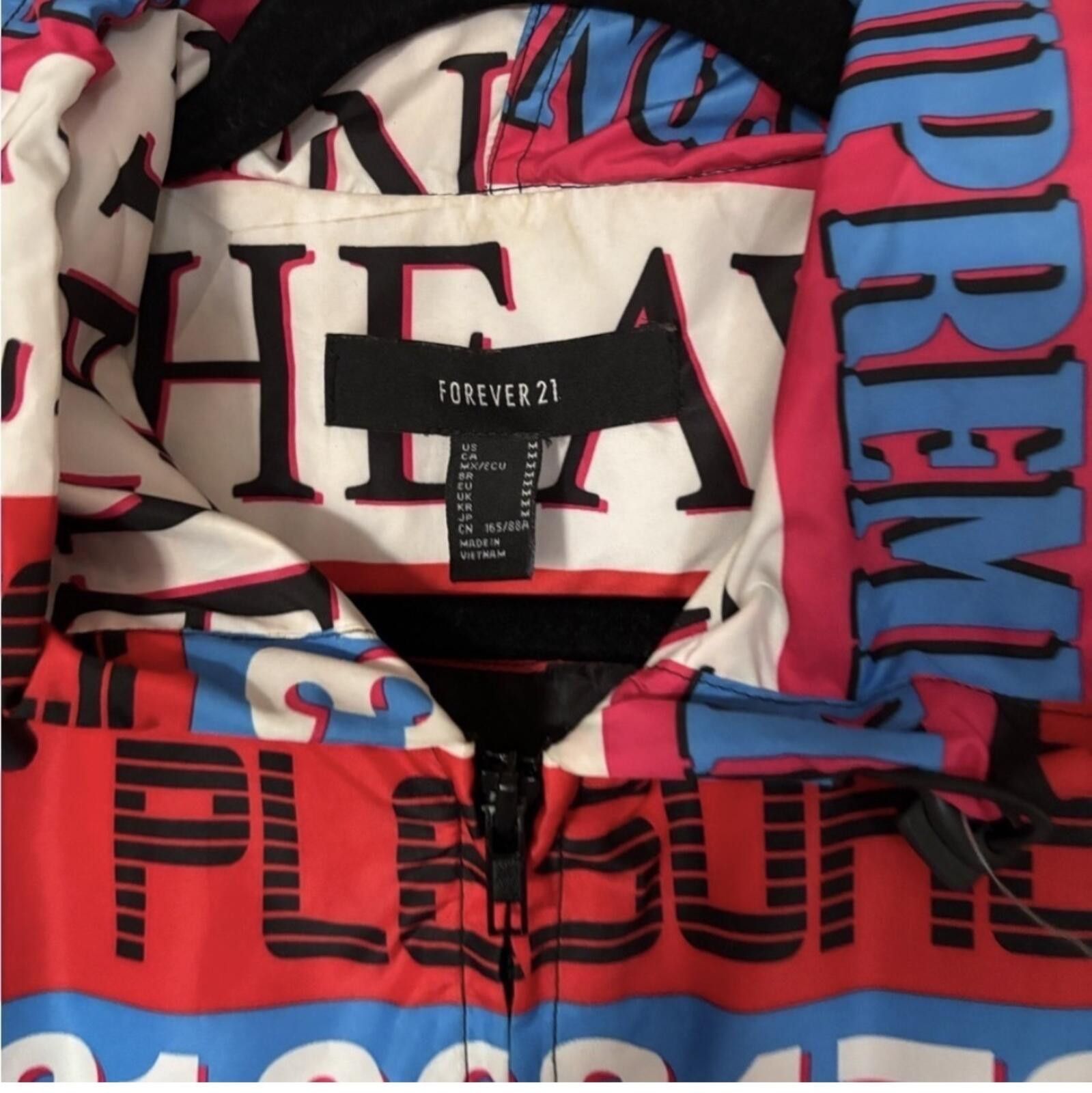 Forever 21 Forever 21 windbreaker Size US M / EU 48-50 / 2 - 3 Thumbnail