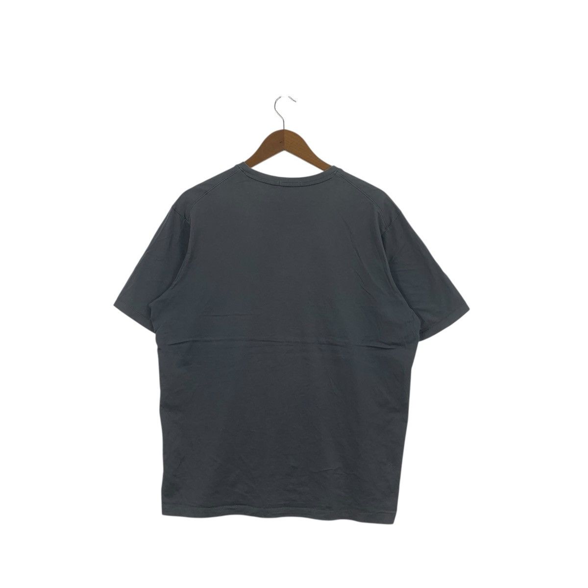 Jil Sander JIL SANDER x UNIQLO +J Collection Plain Gray Baggy Tee Shirt Size US L / EU 52-54 / 3 - 4 Thumbnail