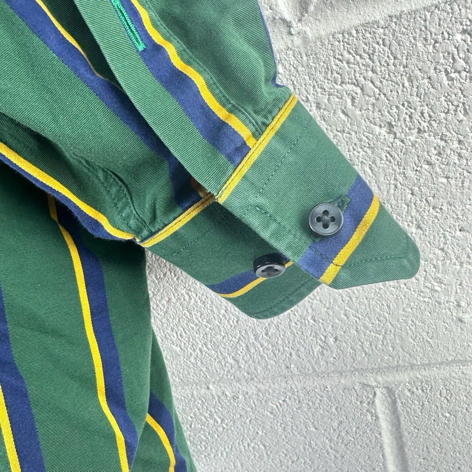 Tommy Hilfiger Tommy Hilfiger Men's Dress Shirt 80's 2 Ply Fabric XL Size US XL / EU 56 / 4 - 2 Thumbnail