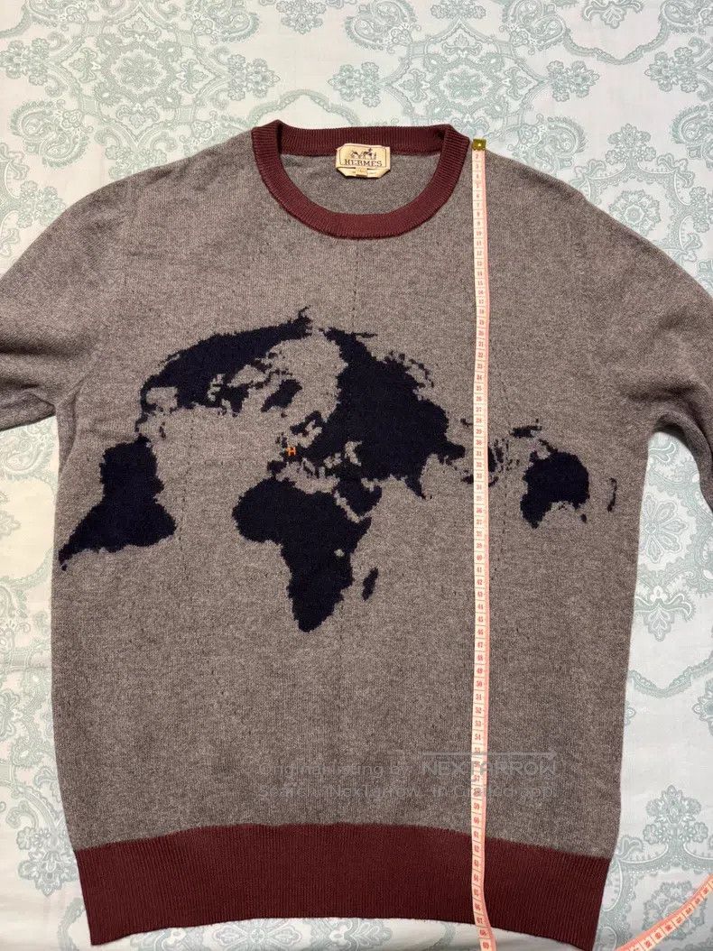 Hermes Hermes Cashmere Top Size US L / EU 52-54 / 3 - 5 Thumbnail