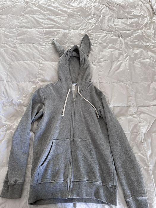 Comme des garcons bunny ears clearance hoodie