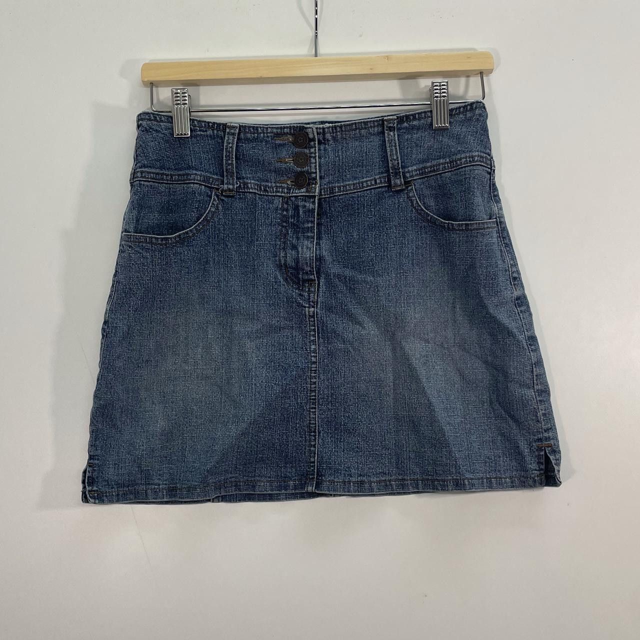 Other Armor Jeans Skirt Size 30" / US 8 / IT 44 - 1 Thumbnail