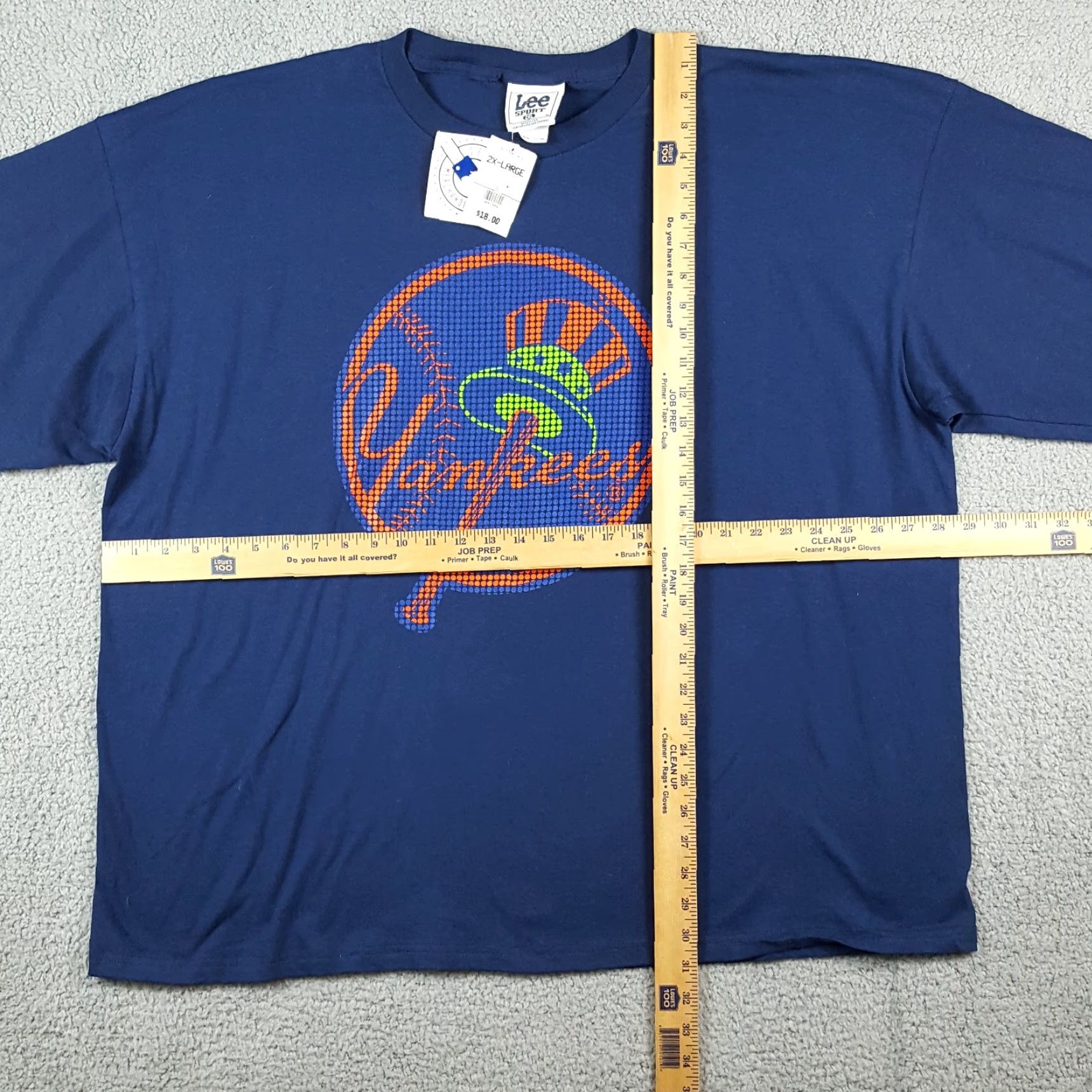 MLB VINTAGE New York Yankees Baseball T-Shirt Men 2XL MLB Retro Sports Cotton Blue Short Sleeve Size US XXL / EU 58 / 5 - 5 Thumbnail