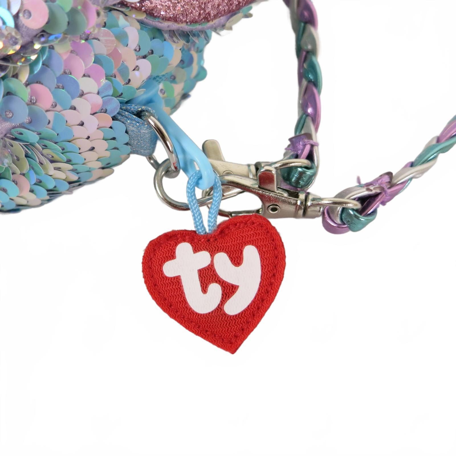 Tyler The Creator 2019 TY Flippables Sequin Whimsy the Cat 9" Fashion Purse Size ONE SIZE - 3 Thumbnail