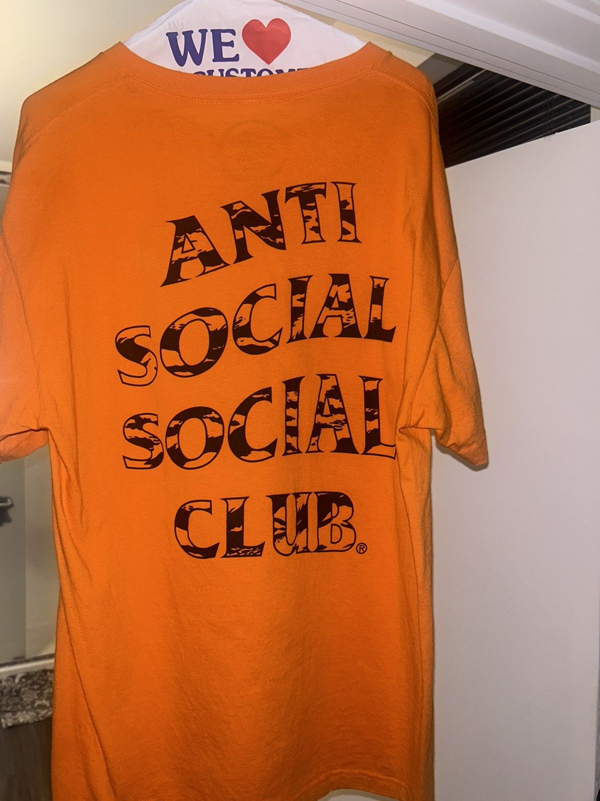 Anti Social Social Club Anti Social Social Club Tee Size US L / EU 52-54 / 3 - 1 Thumbnail