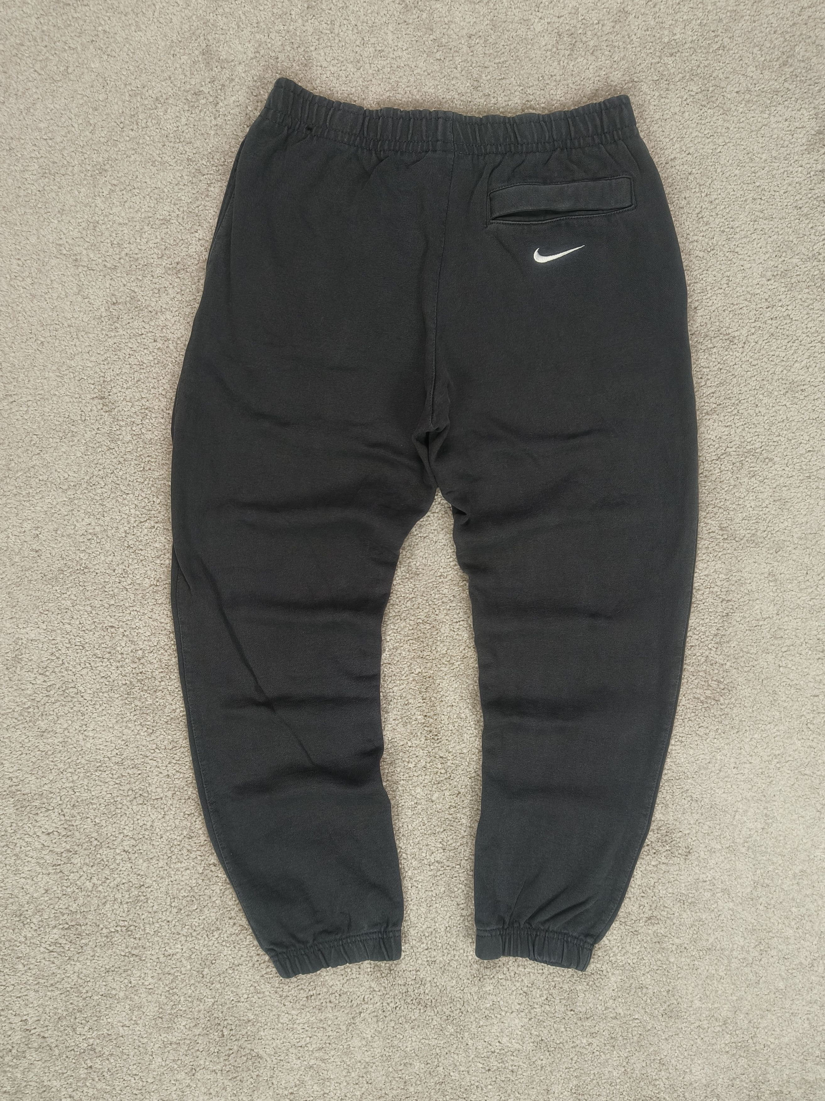 Nike Nike Swoosh Logo Jogger Cuff Athletic Casual Sweatpants Size 29" - 4 Thumbnail