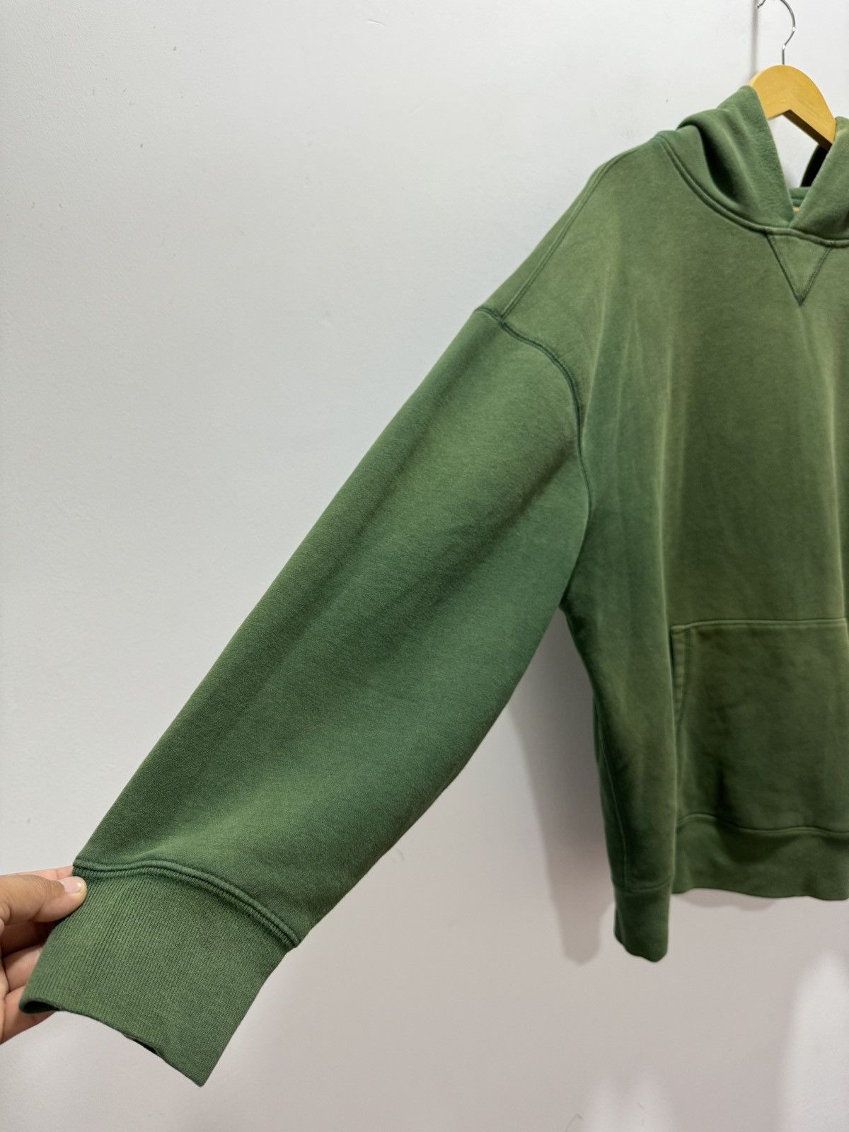 Gap VINTAGE GAP KANYE WEST STYLE FADED HOODIE SWEATSHIRT Size US XL / EU 56 / 4 - 7 Thumbnail