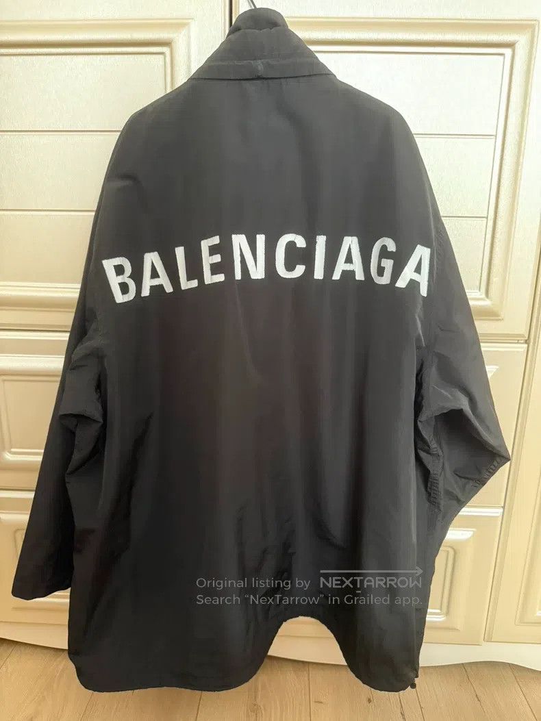 Balenciaga Balenciaga Zip-up jacket Size XXS / US 00 / IT 34 - 1 Thumbnail