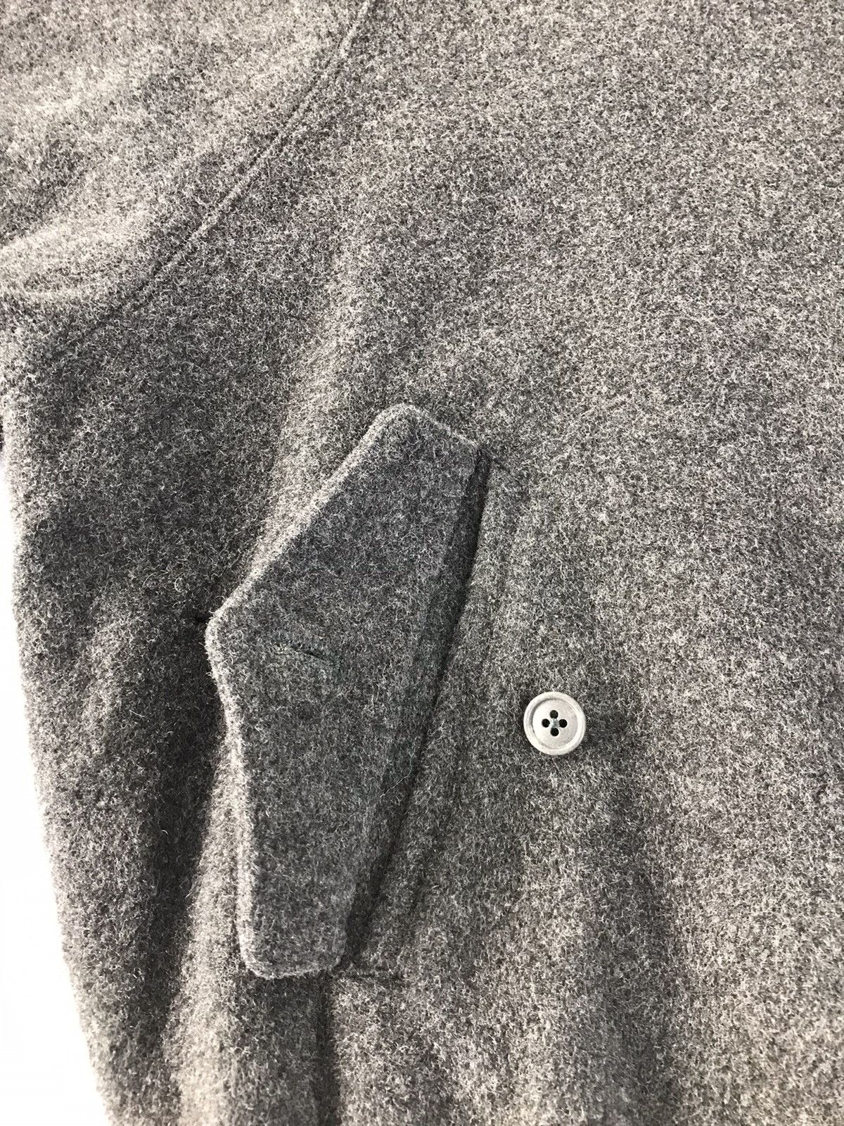 Japanese Brand Vintage Gulk Homme Bomber Jacket Wool Double Pocket Style Size US L / EU 52-54 / 3 - 6 Thumbnail
