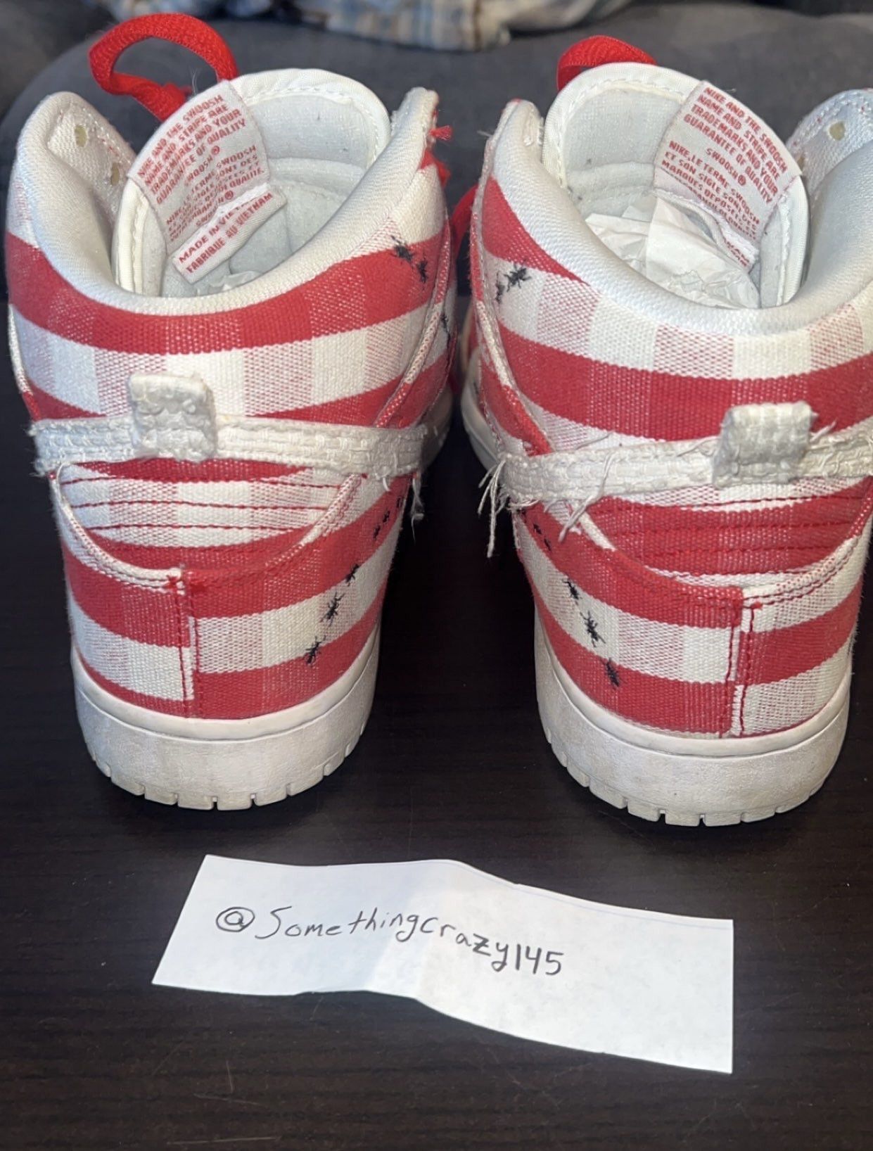 Nike Nike SB Dunk High Picnics Size US 10 / EU 43 - 2 Thumbnail