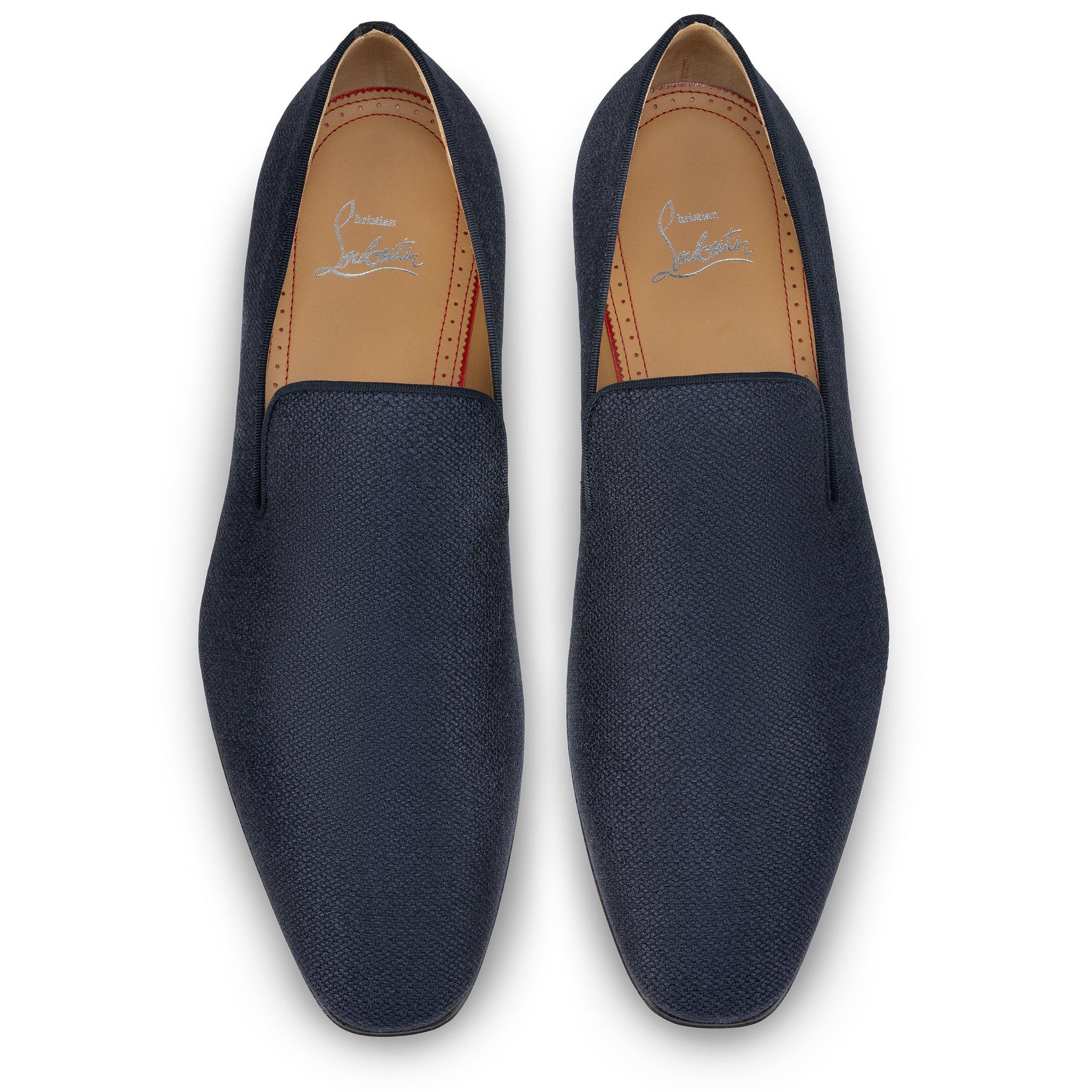 Christian Louboutin o1w1db10425 Shoes in Navy Size US 11 / EU 44 - 3 Thumbnail