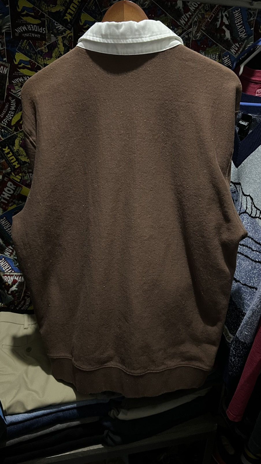 October's Very Own October’s Very Own Rugby Long Sleeve Shirt Size US XL / EU 56 / 4 - 2 Thumbnail