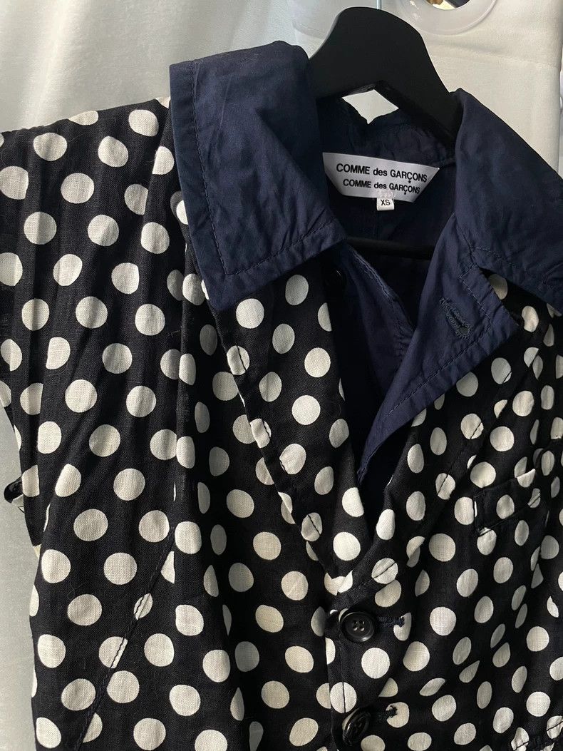 Comme des Garcons Comme des Garcons Dark blue tunic dress Size XS / US 0-2 / IT 36-38 - 3 Thumbnail