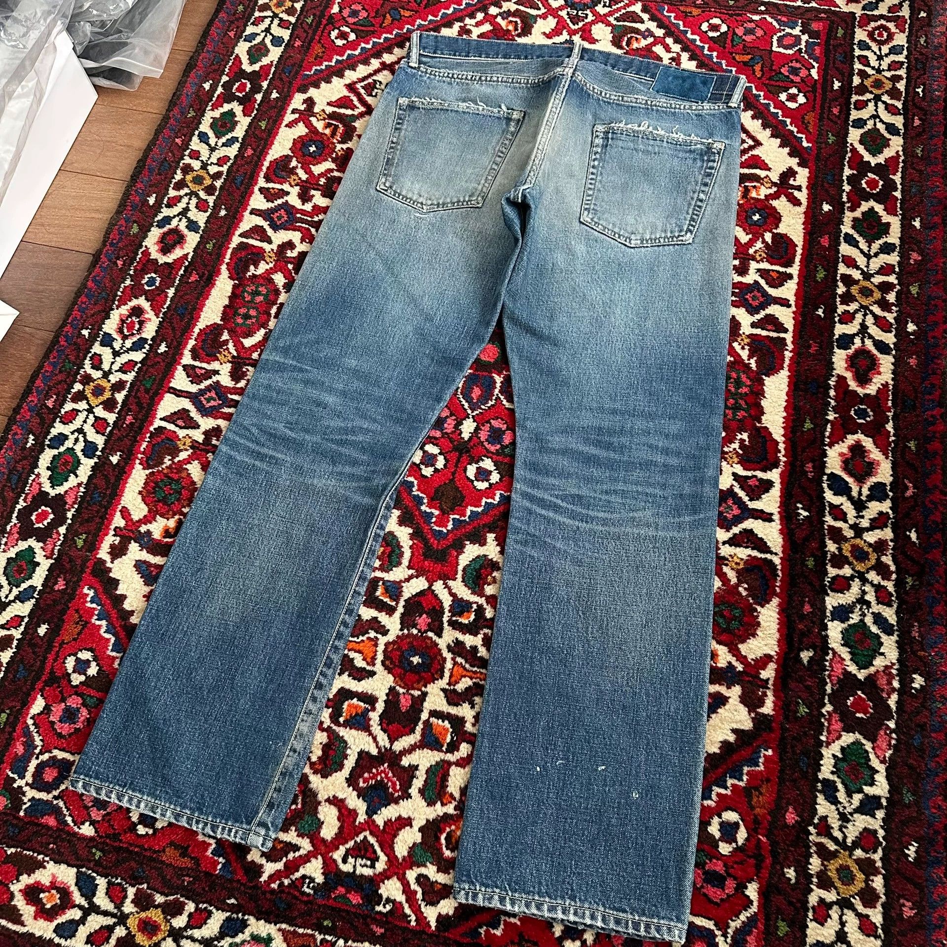 Visvim visvim 21ss 01.2d27 jeans w36l30 Size US 36 / EU 52 - 6 Thumbnail