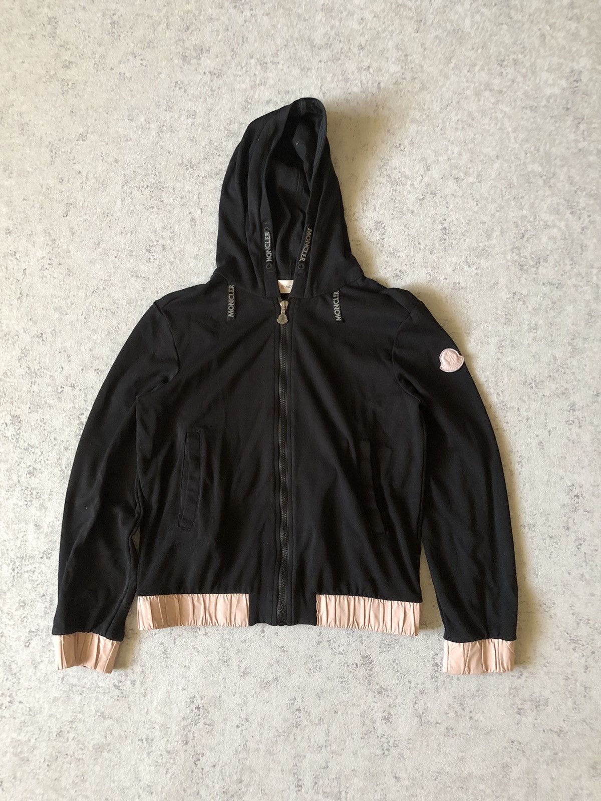 Designer × Moncler MONCLER 14 ANNNI ZIP HOODIE Size XS / US 0-2 / IT 36-38 - 1 Thumbnail