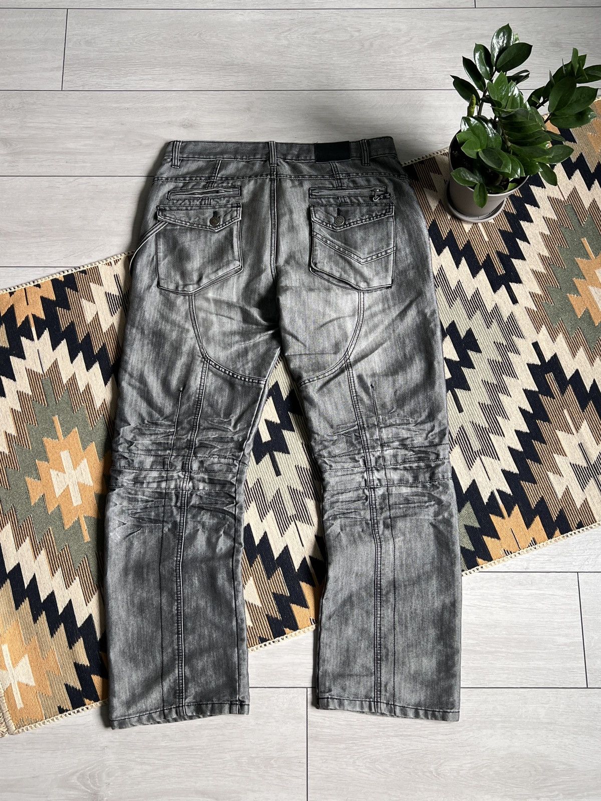 No Fear Vintage No Fear Baggy Y2K Denim Pants Size US 34 / EU 50 - 1 Thumbnail
