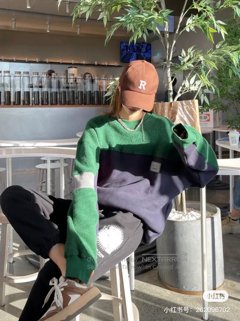 Acne Studios Acne Studios Loose Sweatshirt, Unisex Size US S / EU 44-46 / 1 - 7 Thumbnail