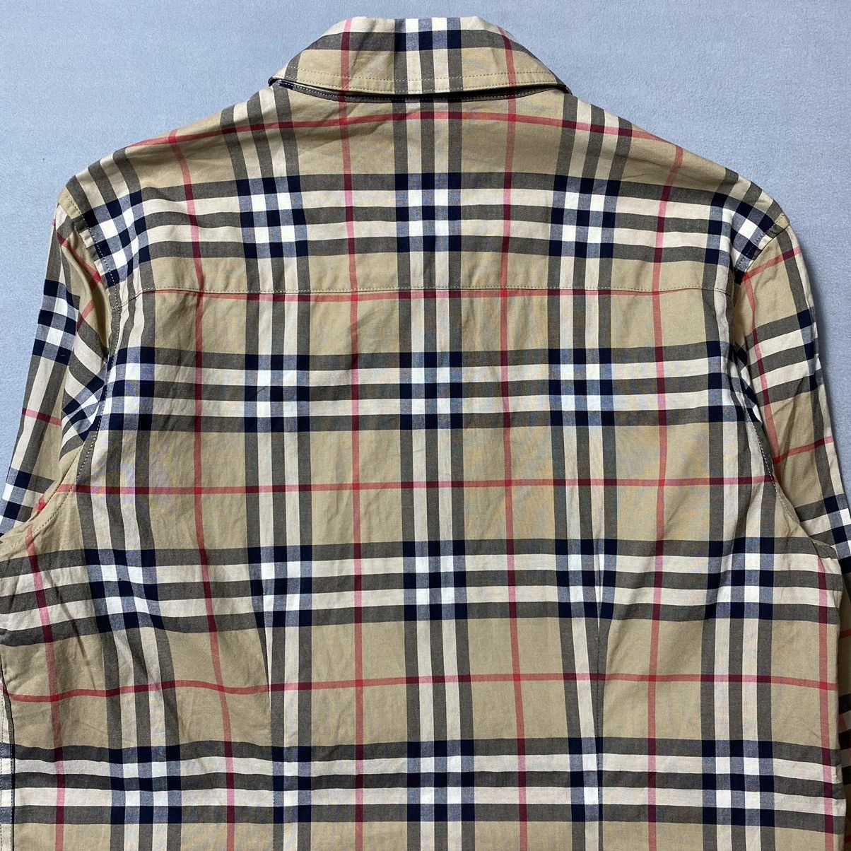 Burberry Burberry Nova Plaid Shirt Size US S / EU 44-46 / 1 - 7 Thumbnail