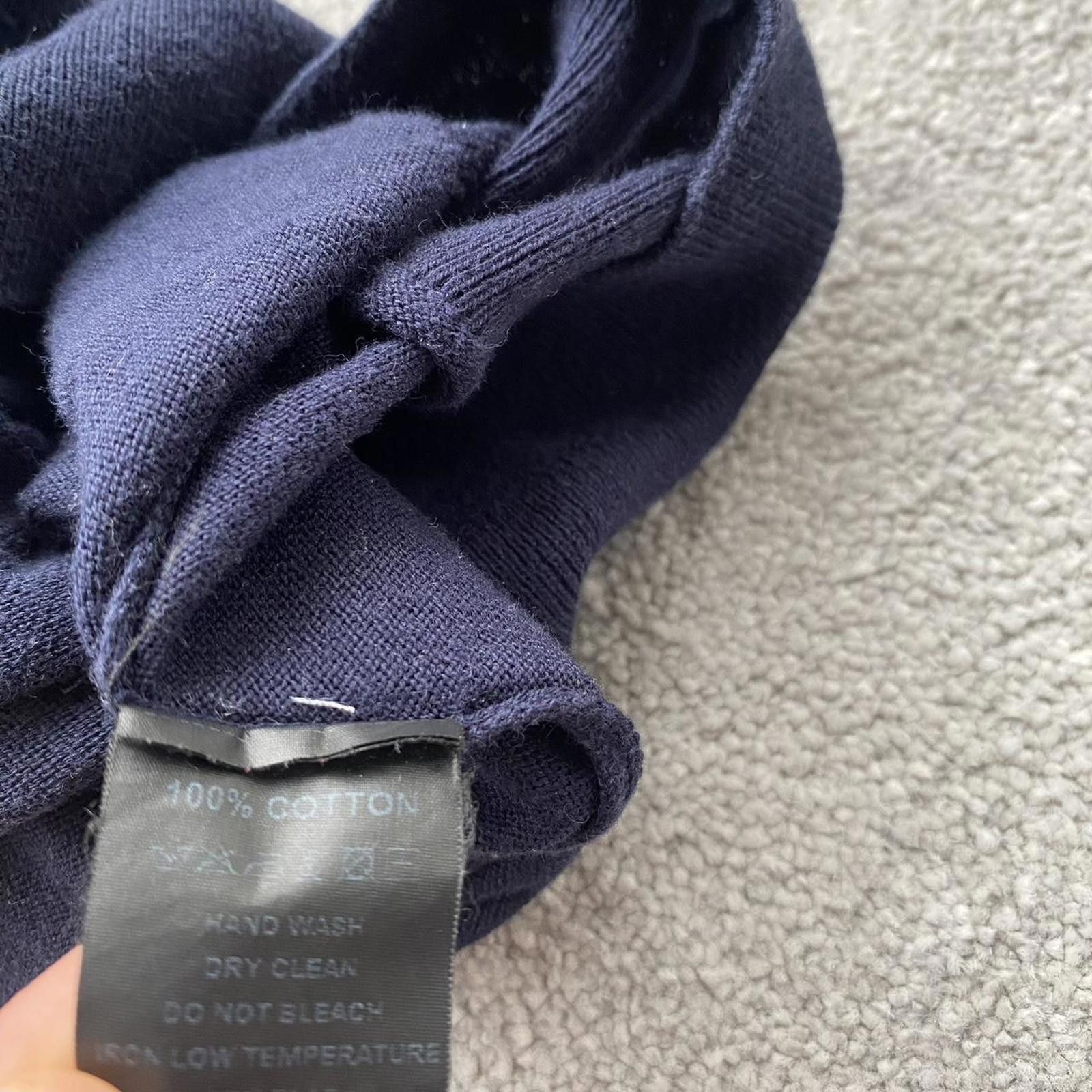 Louis Vuitton Louis Vuitton Uniform Crewneck Sweater Jumper Sweatshirt Size US S / EU 44-46 / 1 - 5 Thumbnail