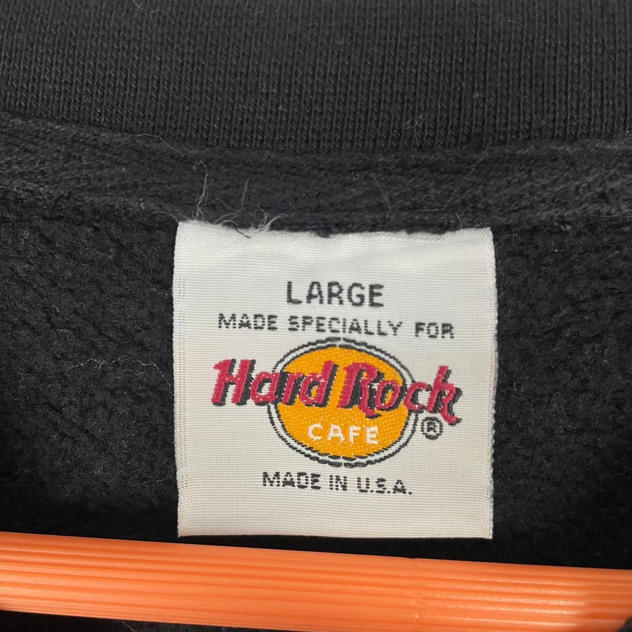 Hard Rock Cafe Rare Hard Rock Cafe San Francisco Embroided Logo Sweatshirt Size US L / EU 52-54 / 3 - 7 Thumbnail