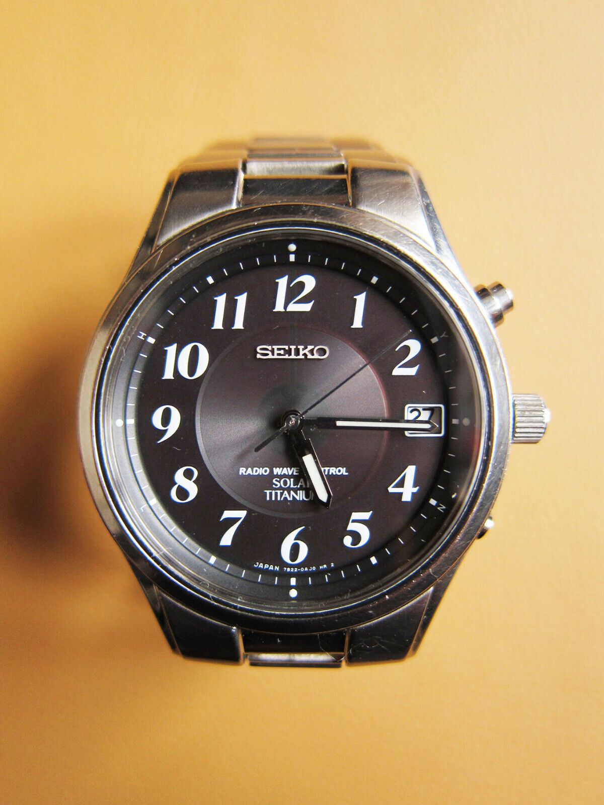 Seiko SEIKO 7B42-0AD0 Solar RadioWave Control Titanium Men's Watch Size ONE SIZE - 4 Thumbnail