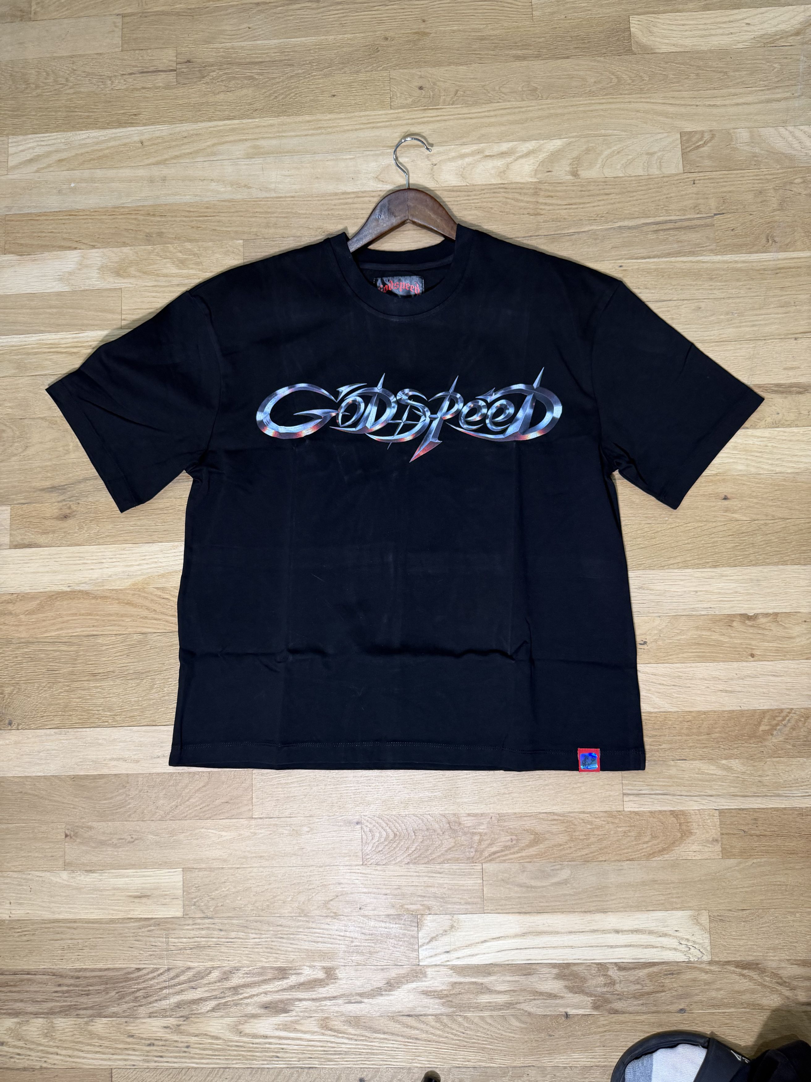 Godspeed godspeed new age logo tee black Size US L / EU 52-54 / 3 - 1 Thumbnail