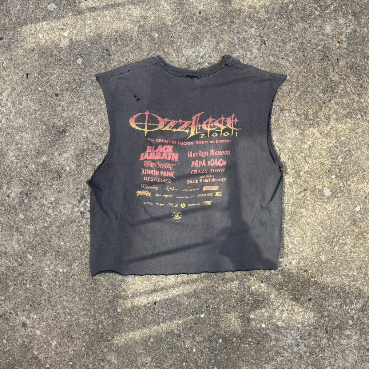 Vintage Ozzfest 01’ Tank Size US L / EU 52-54 / 3 - 4 Thumbnail