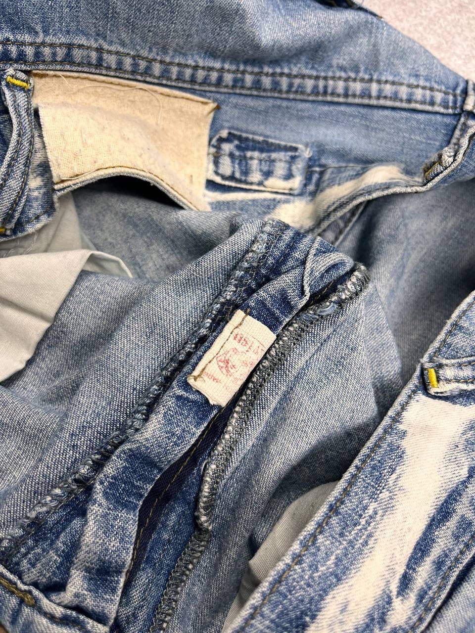 Japanese Brand Vintage Evisu Baggy Shorts Jorts Japanese Denim 34 Y2K Size US 34 / EU 50 - 11 Thumbnail