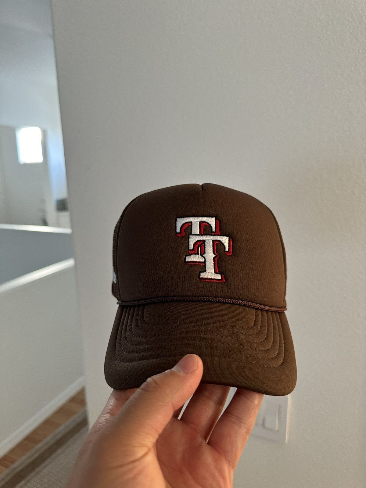 Vintage Twelve Thirteen 12:13 “TT” Trucker Hat Size ONE SIZE - 2 Thumbnail