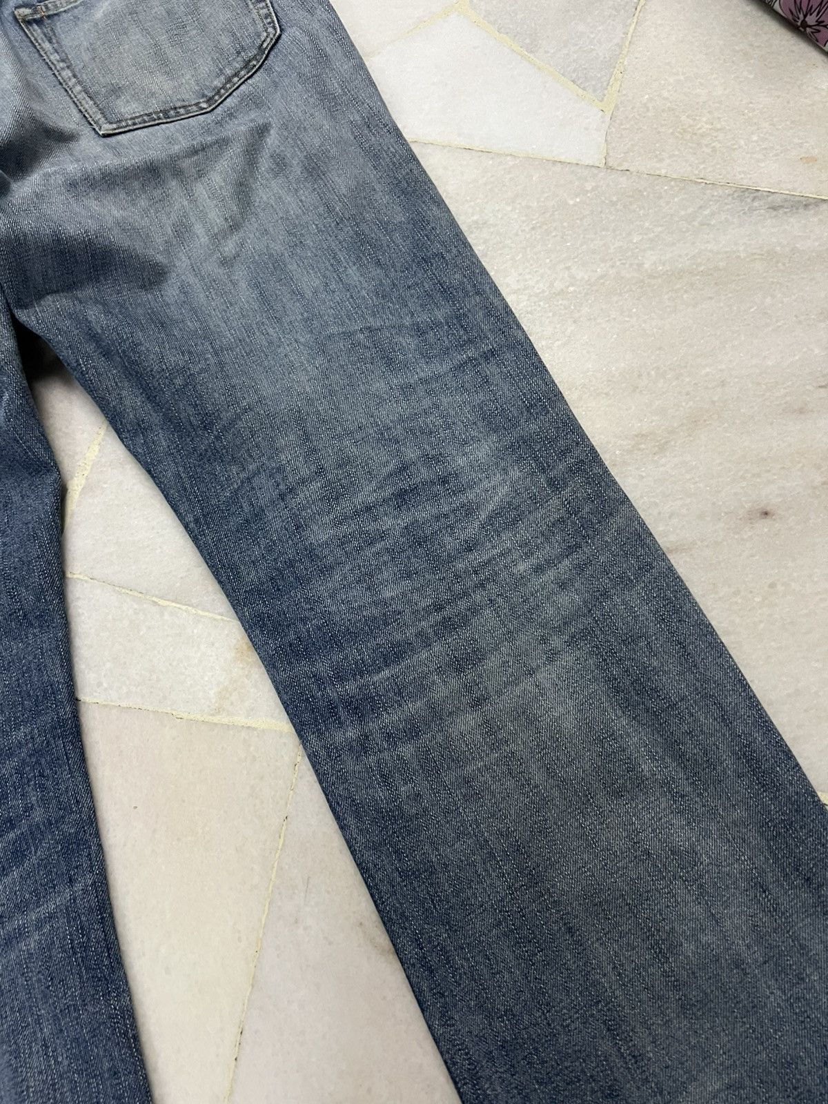 Japanese Brand × Uniqlo × Vintage Japanese Brand Uniqlo Vintage S002 Distressed Jean Size US 35 - 18 Thumbnail
