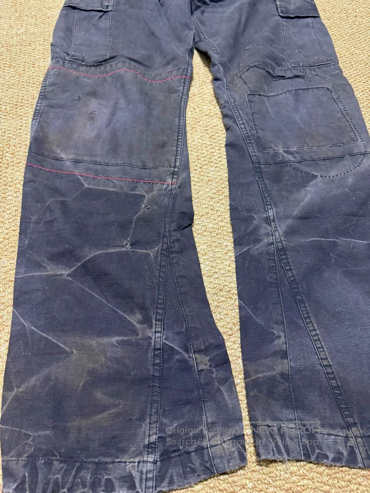 ANACHRONORM ANACHRONORM 90s Archive Army Cargo Pants. Size US 31 - 4 Thumbnail