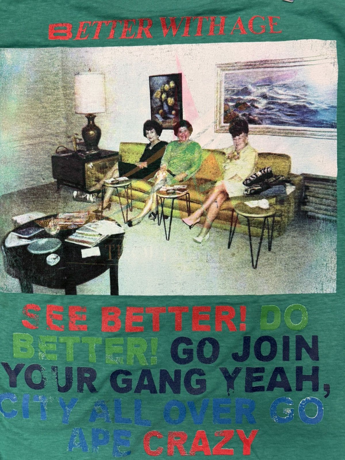 Better With Age Better With Age Gibberish Tee Size US M / EU 48-50 / 2 - 2 Thumbnail
